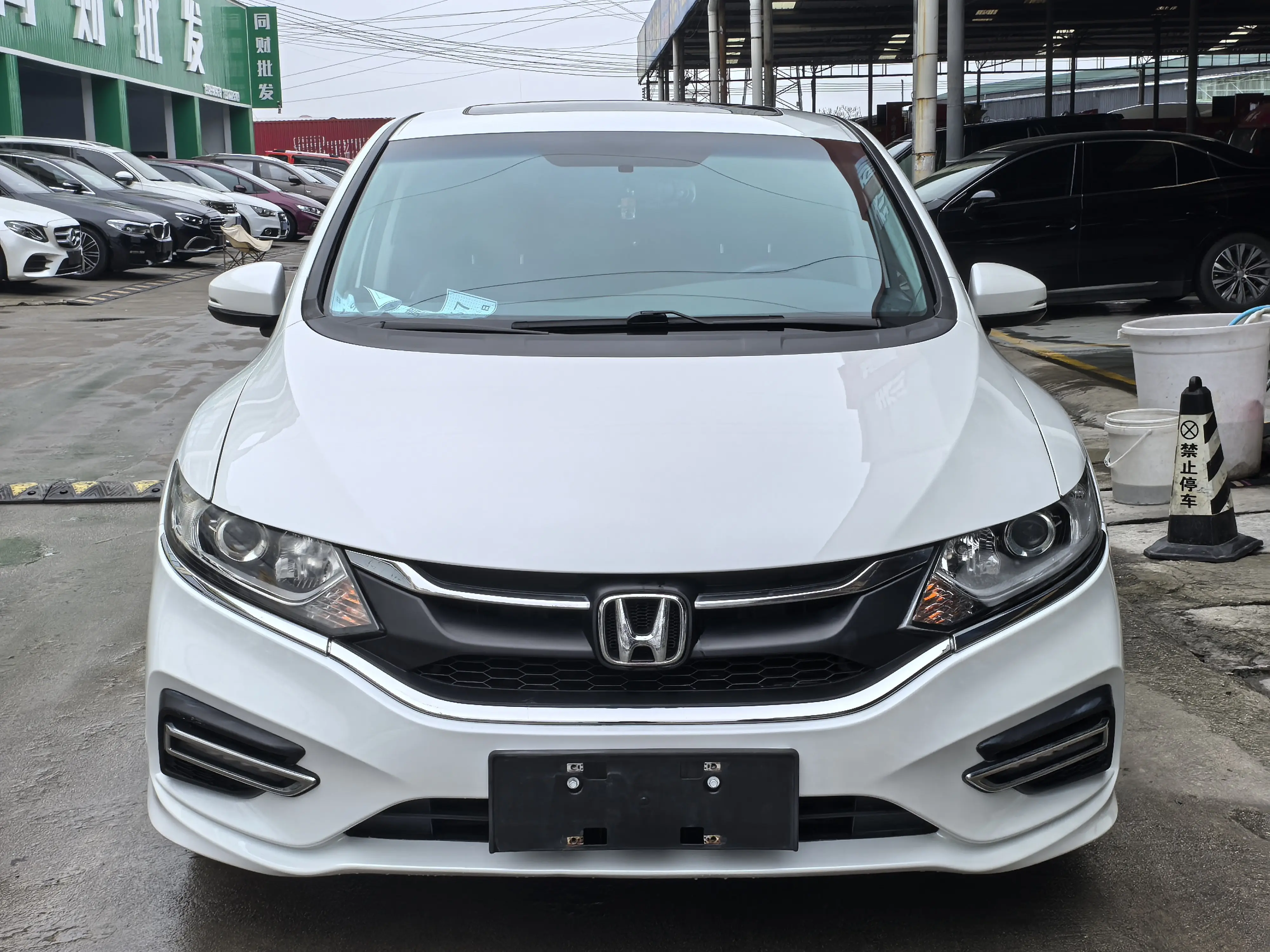 Honda Jed  из Китая