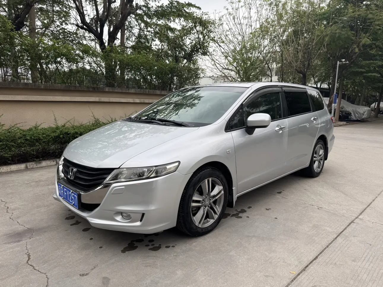 Honda Odyssey  из Китая