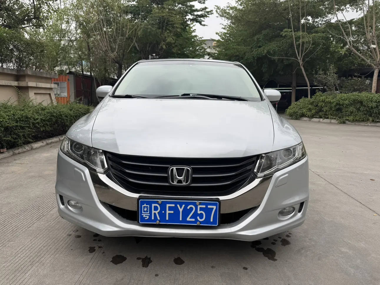 Honda Odyssey  из Китая