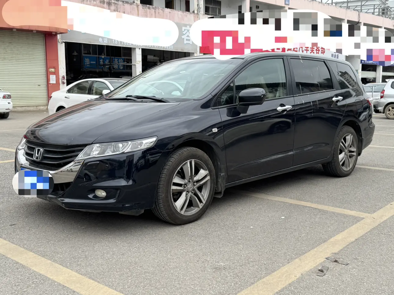 Honda Odyssey  из Китая