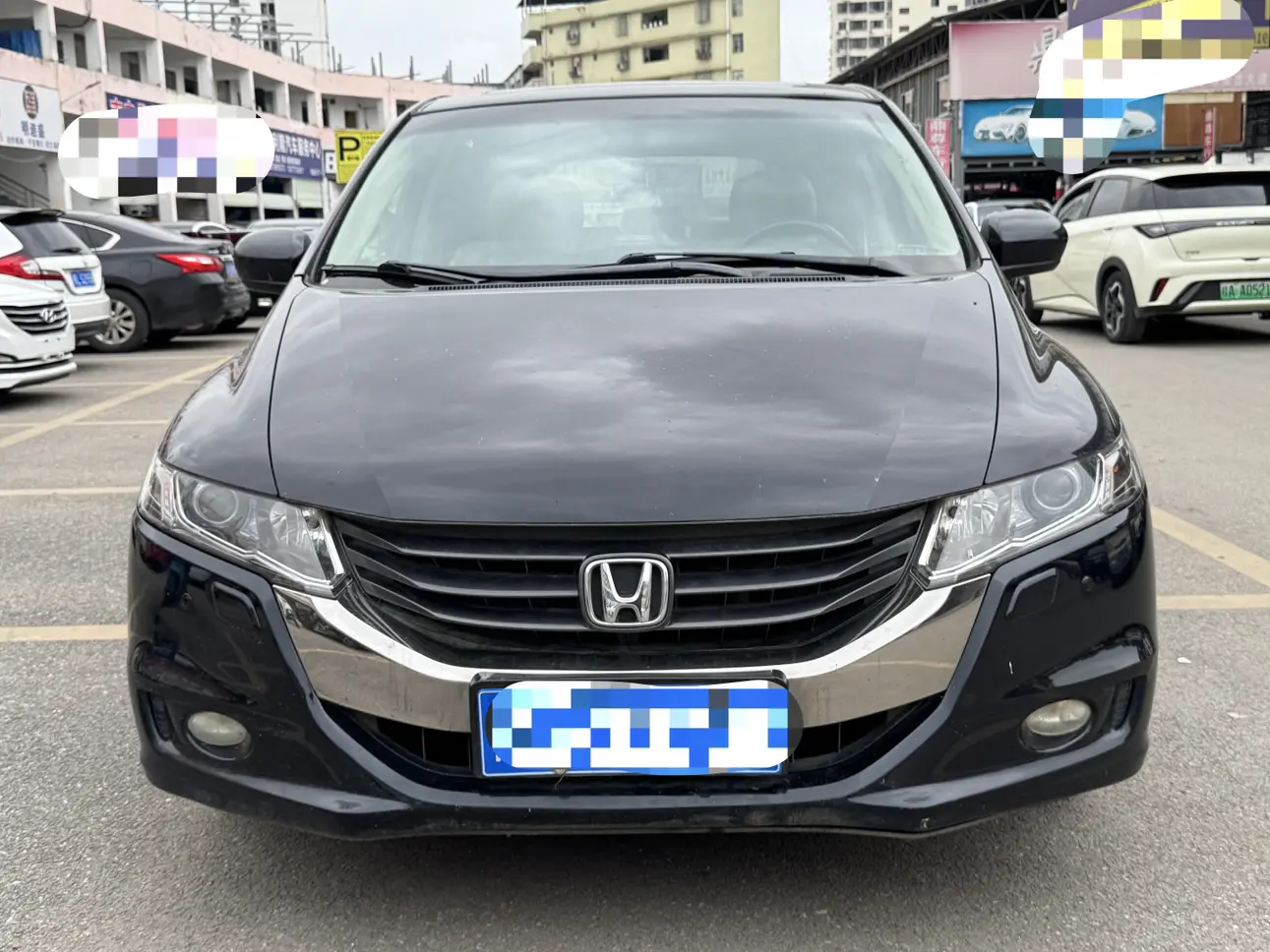 Honda Odyssey  из Китая