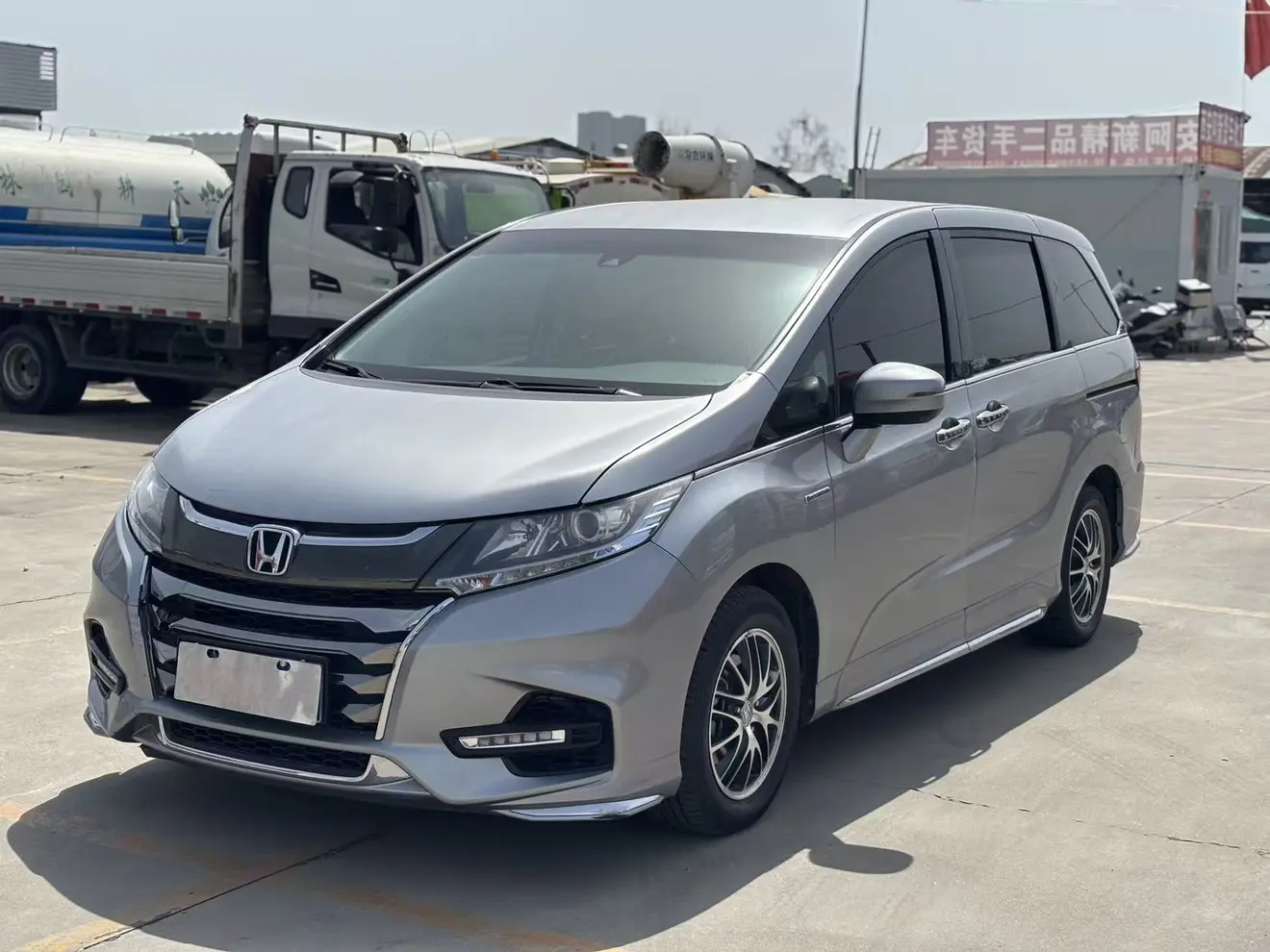 Honda Odyssey  из Китая