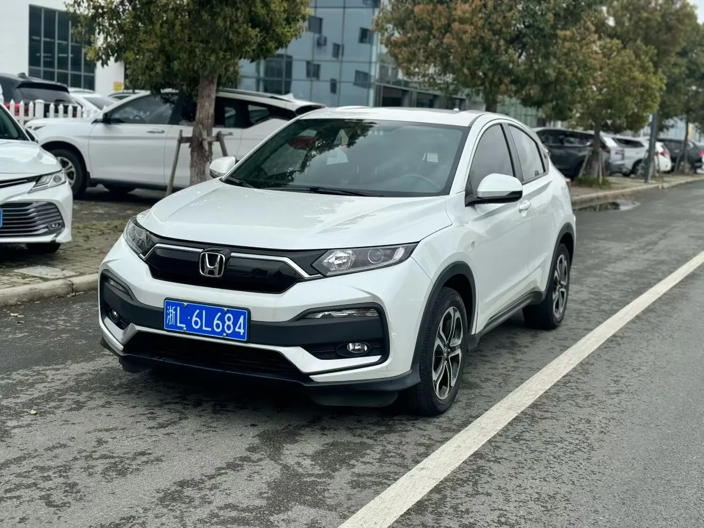 Honda WR-V