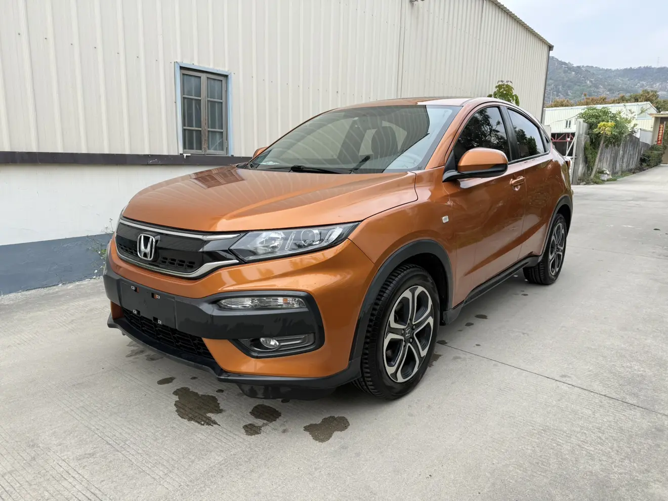 Honda WR-V