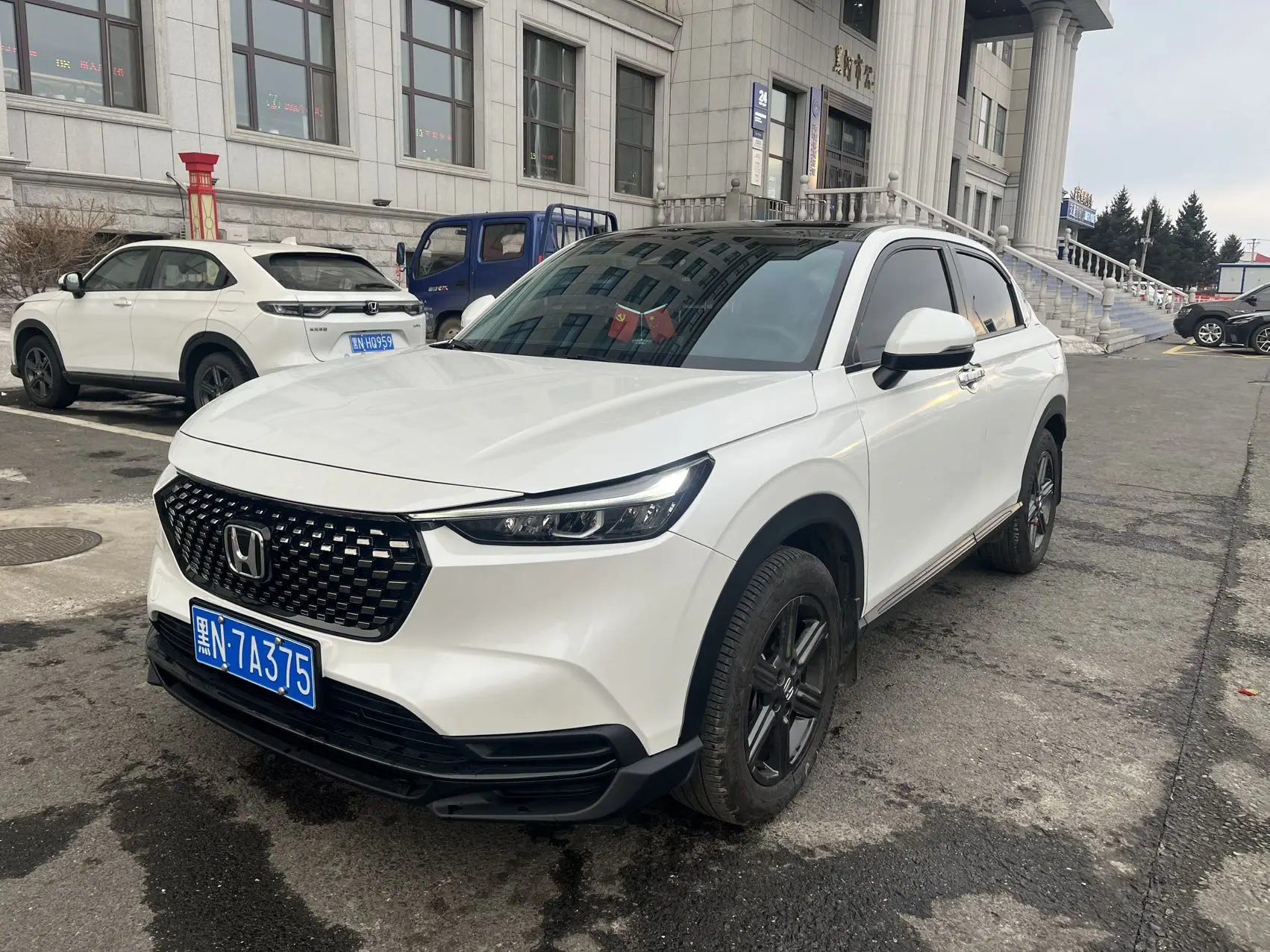 Honda WR-V