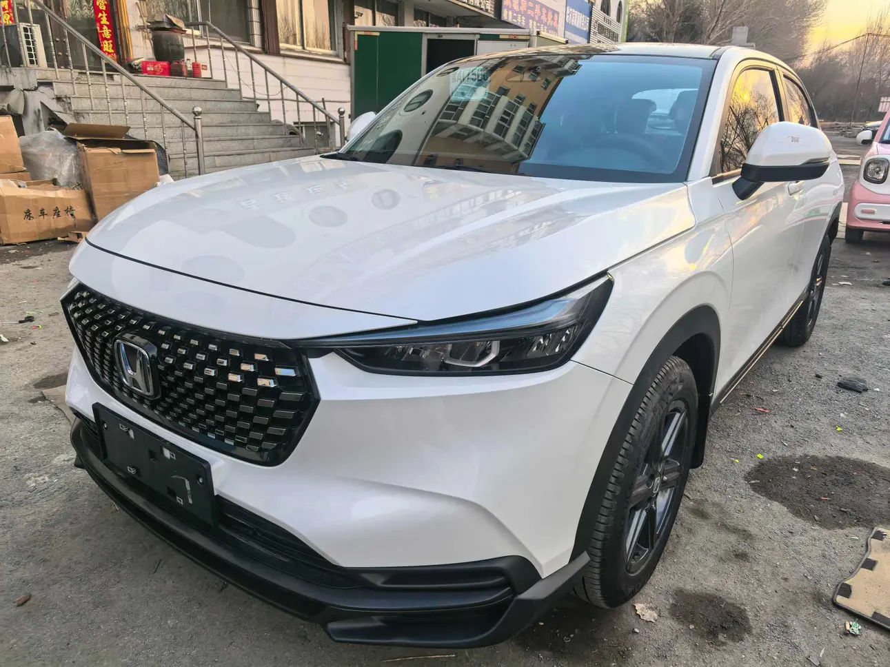 Honda WR-V