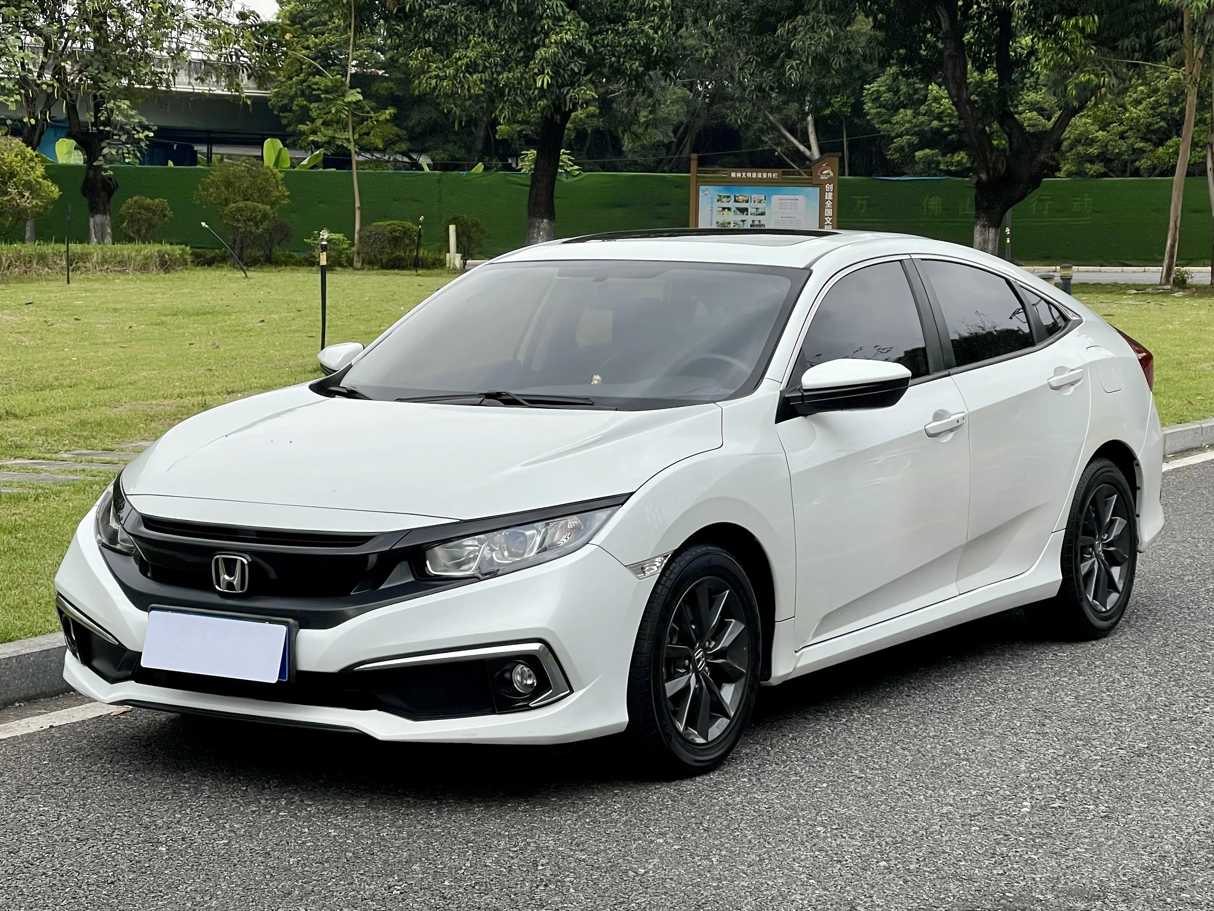 Honda Civic  из Китая