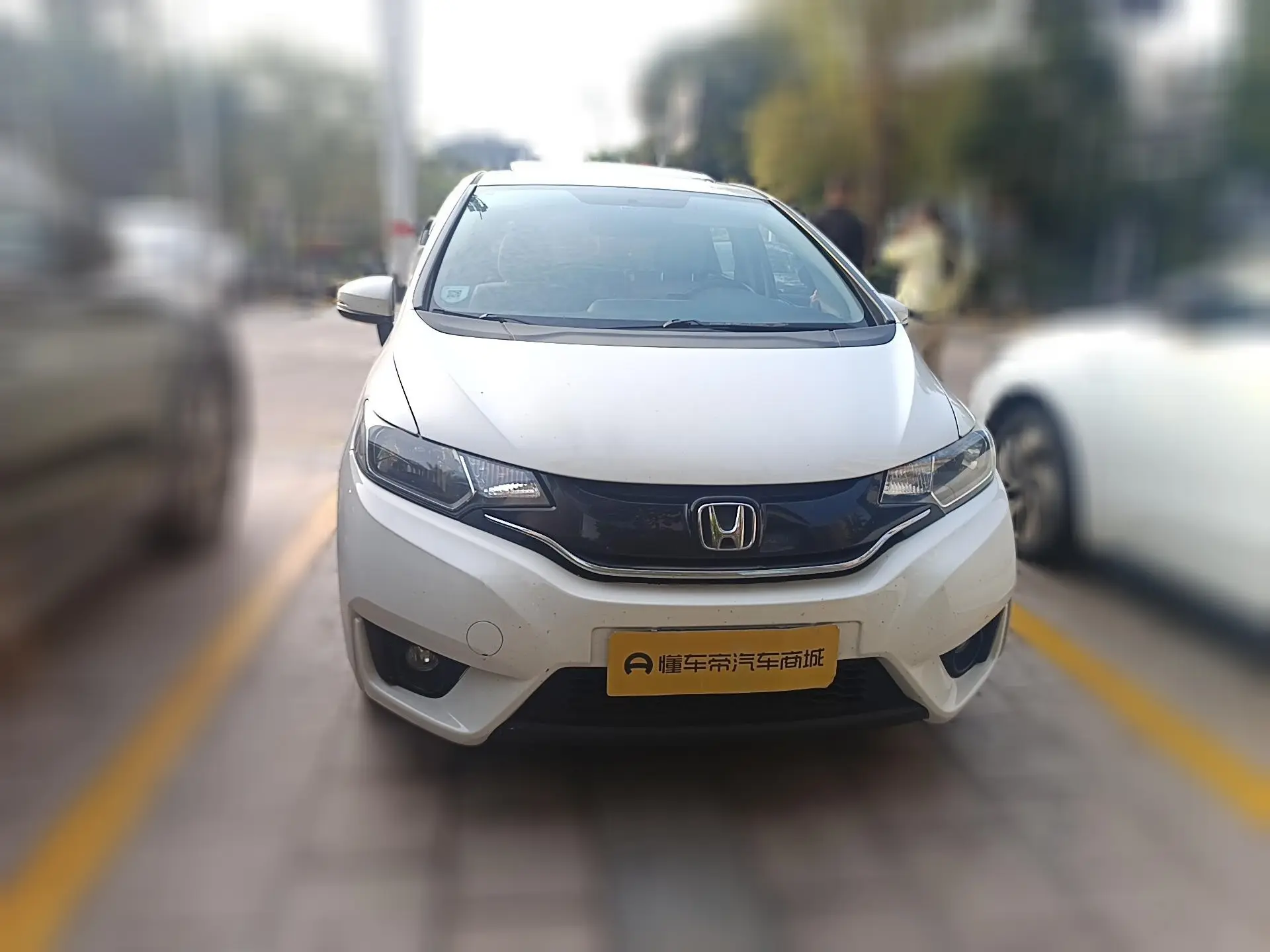 Honda Fit  из Китая