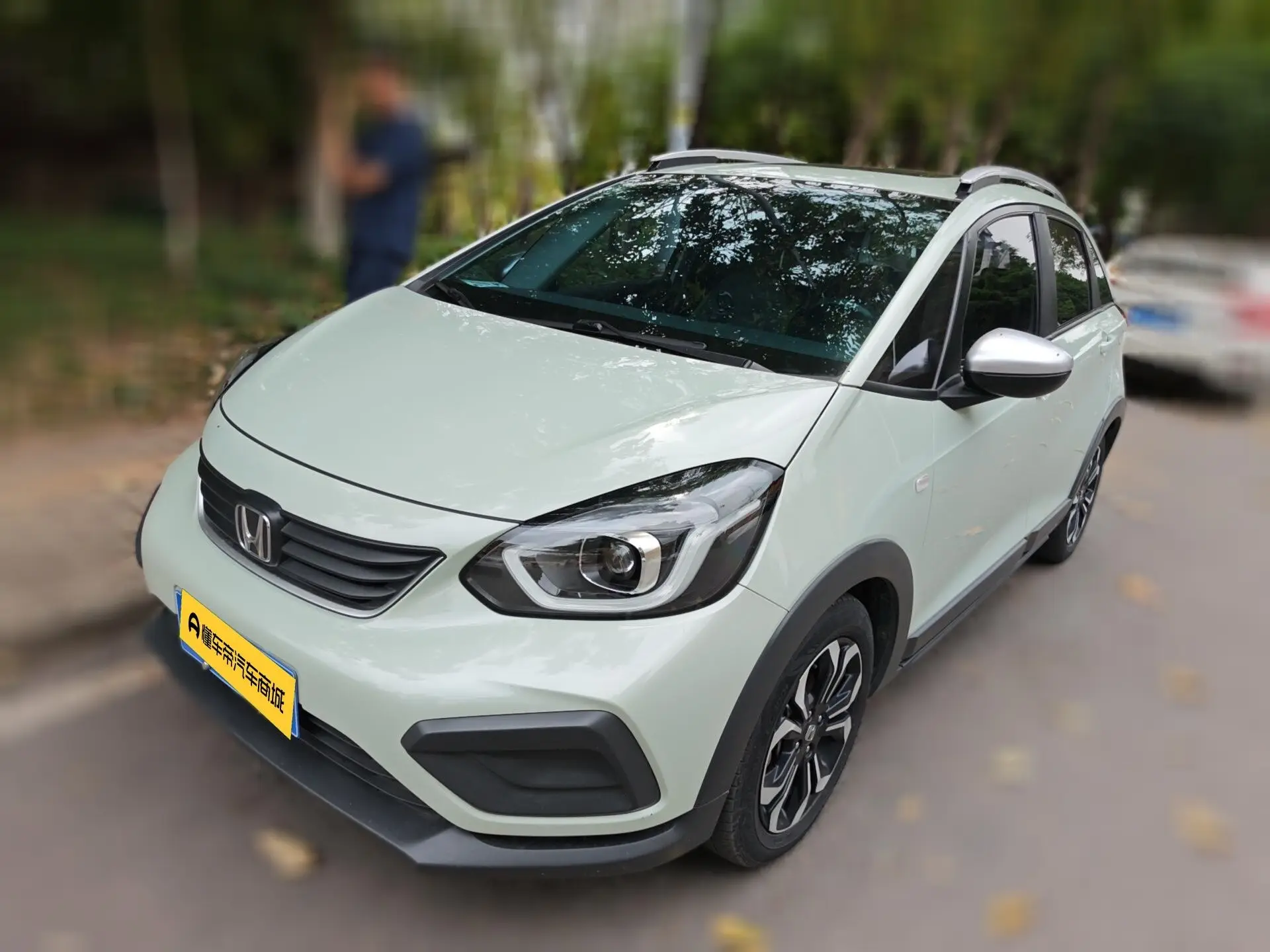 Honda Fit  из Китая