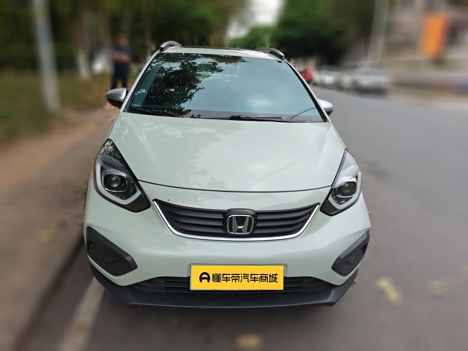 Honda Fit  из Китая