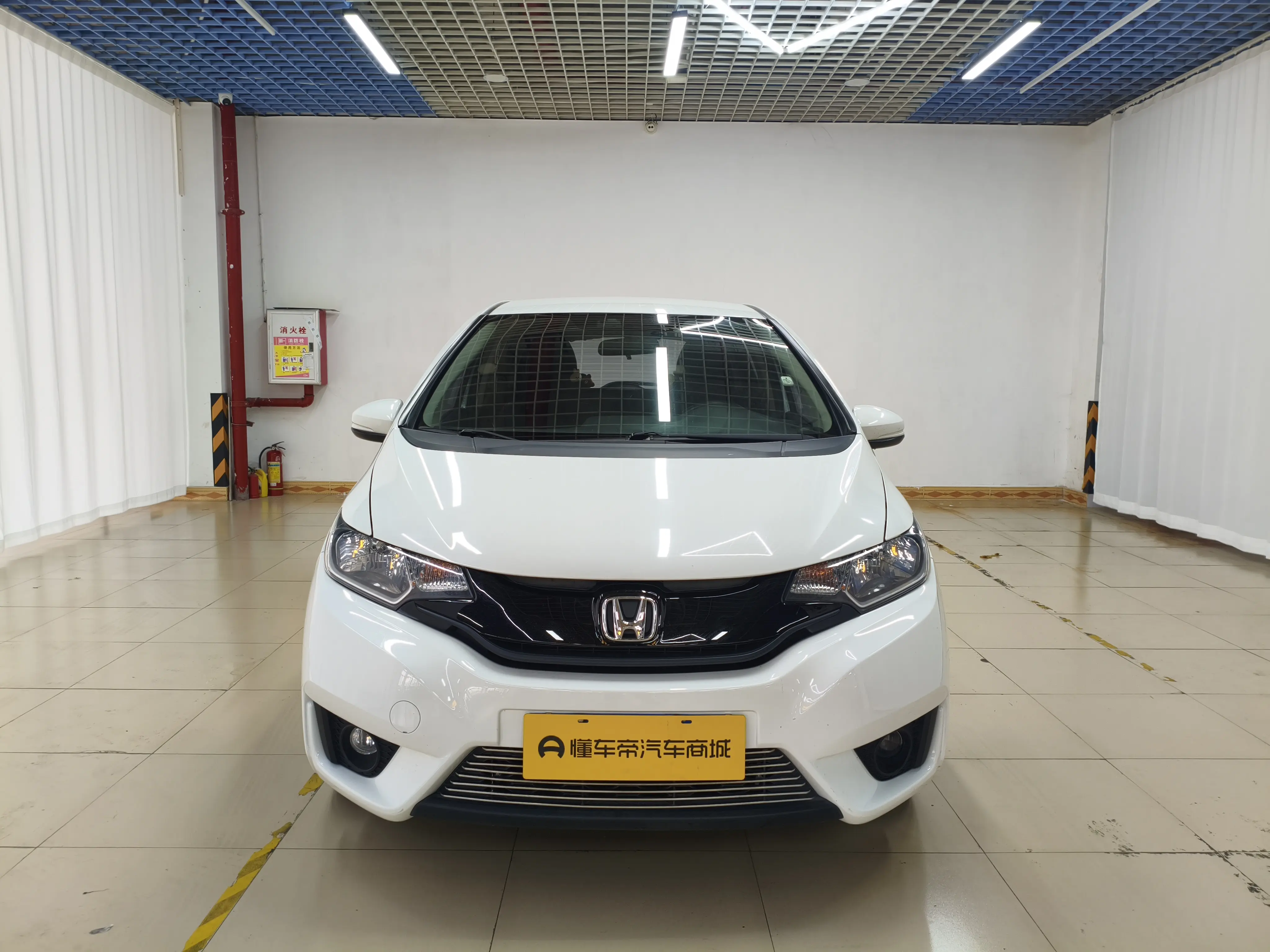 Honda Fit  из Китая