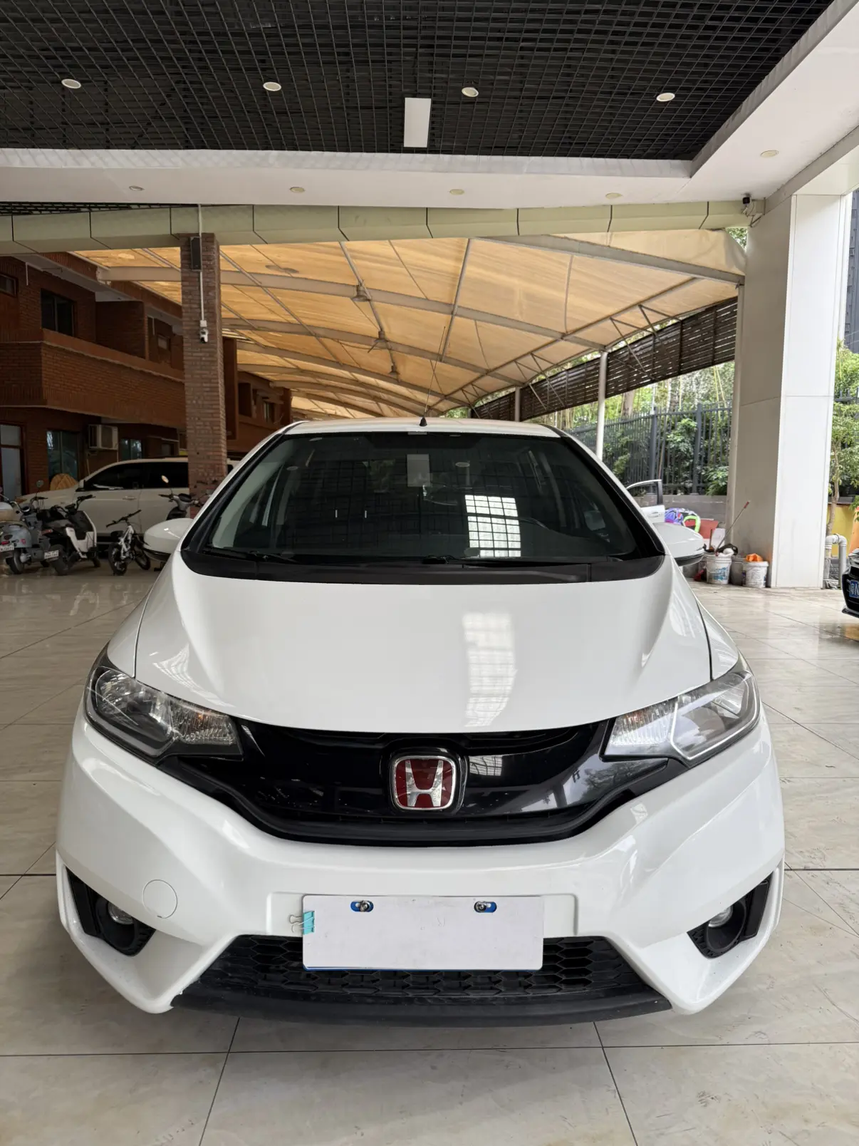 Honda Fit  из Китая