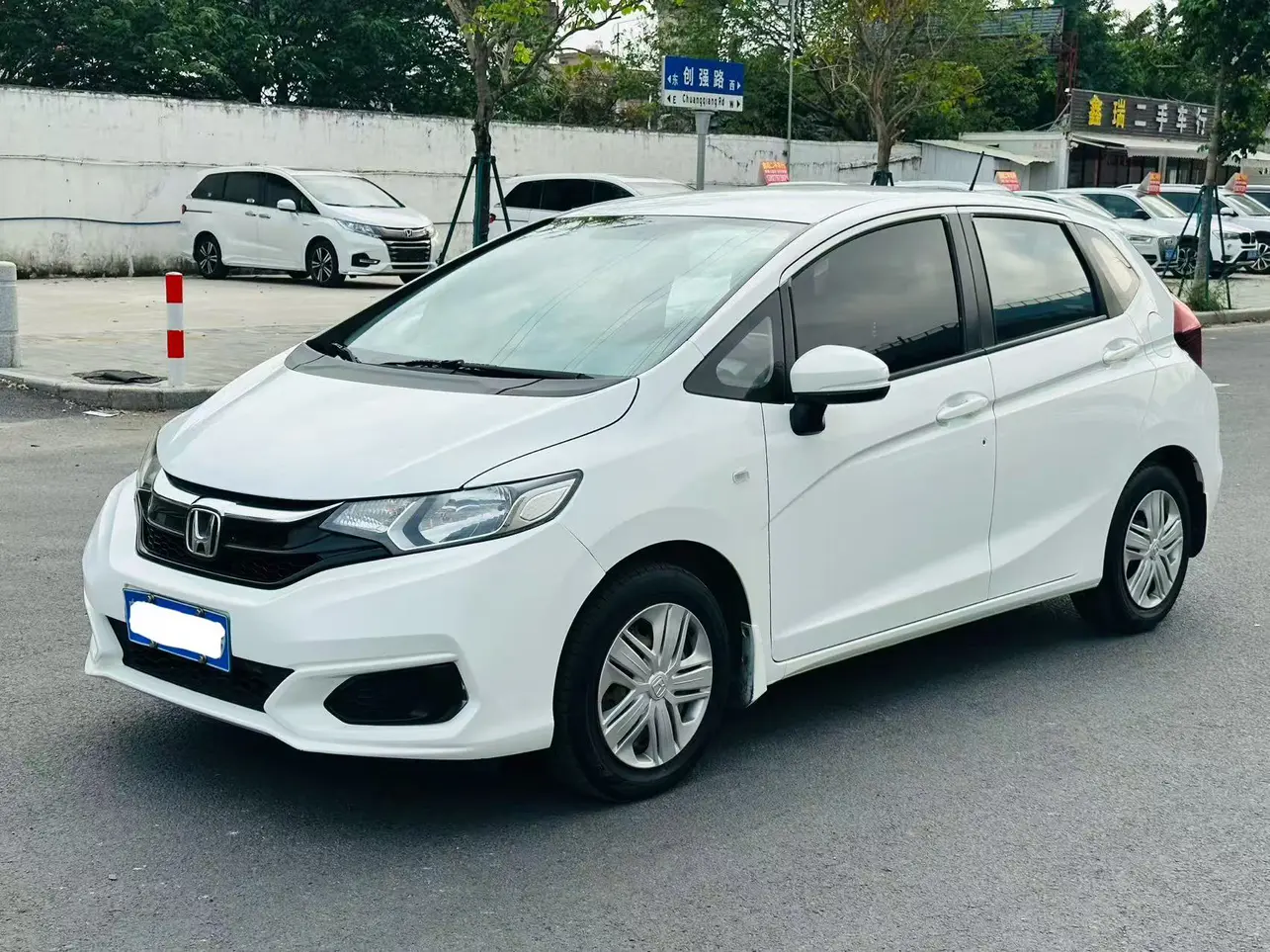 Honda Fit  из Китая