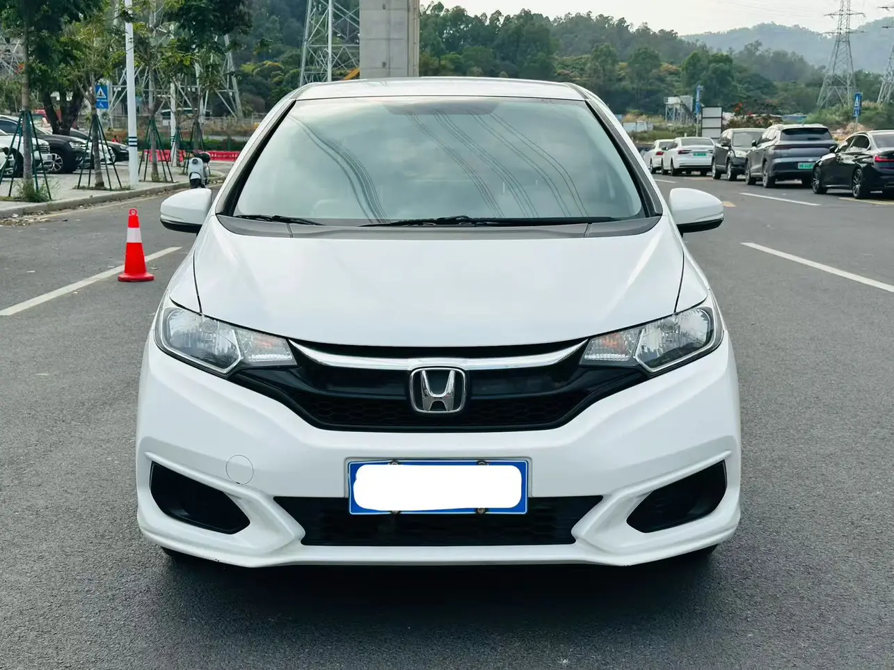 Honda Fit  из Китая