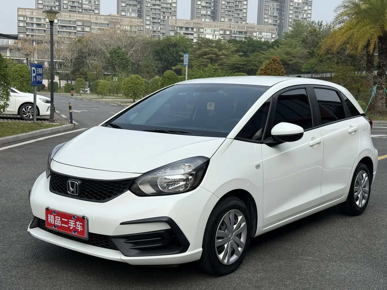 Honda Fit  из Китая