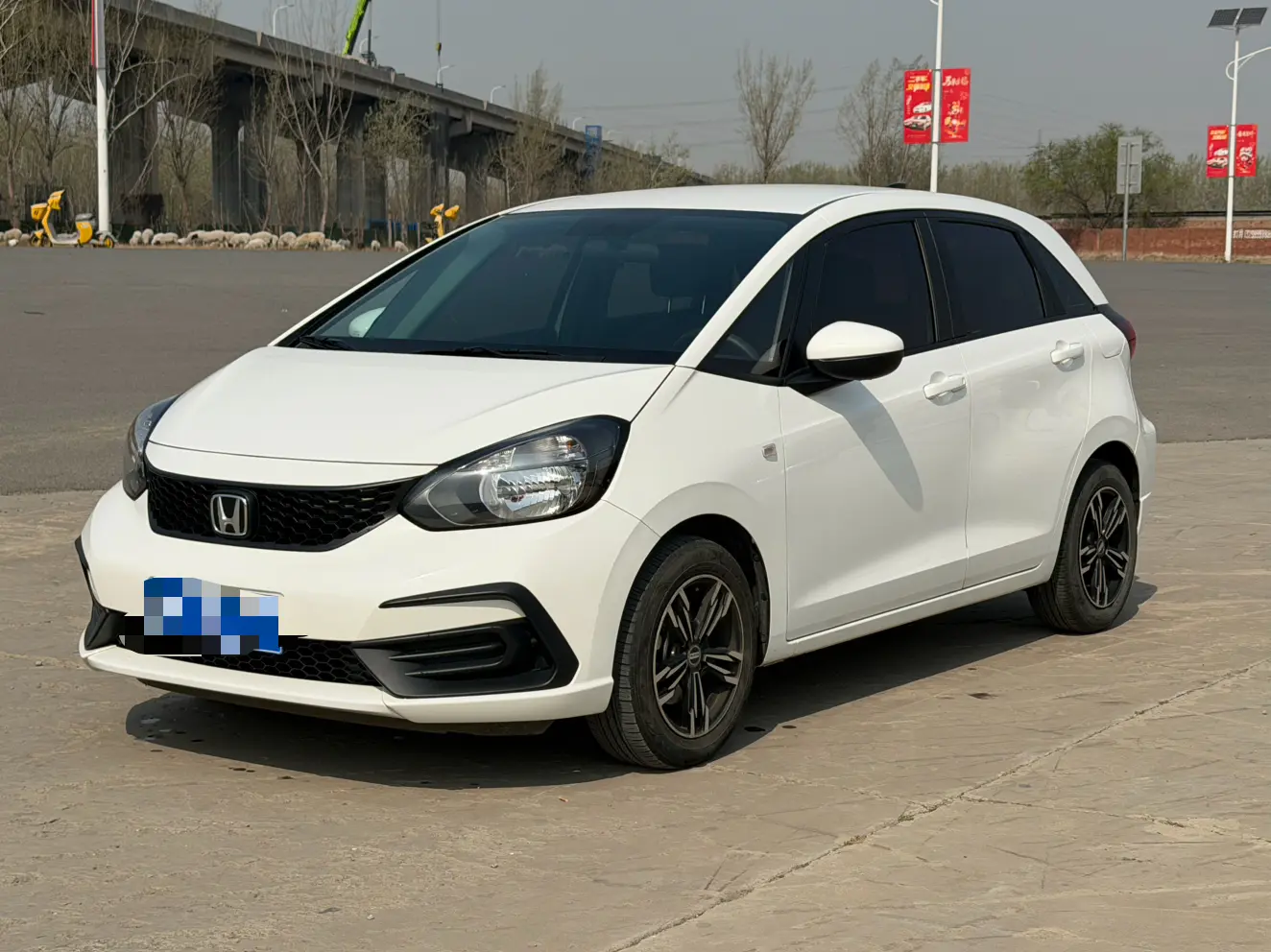 Honda Fit  из Китая