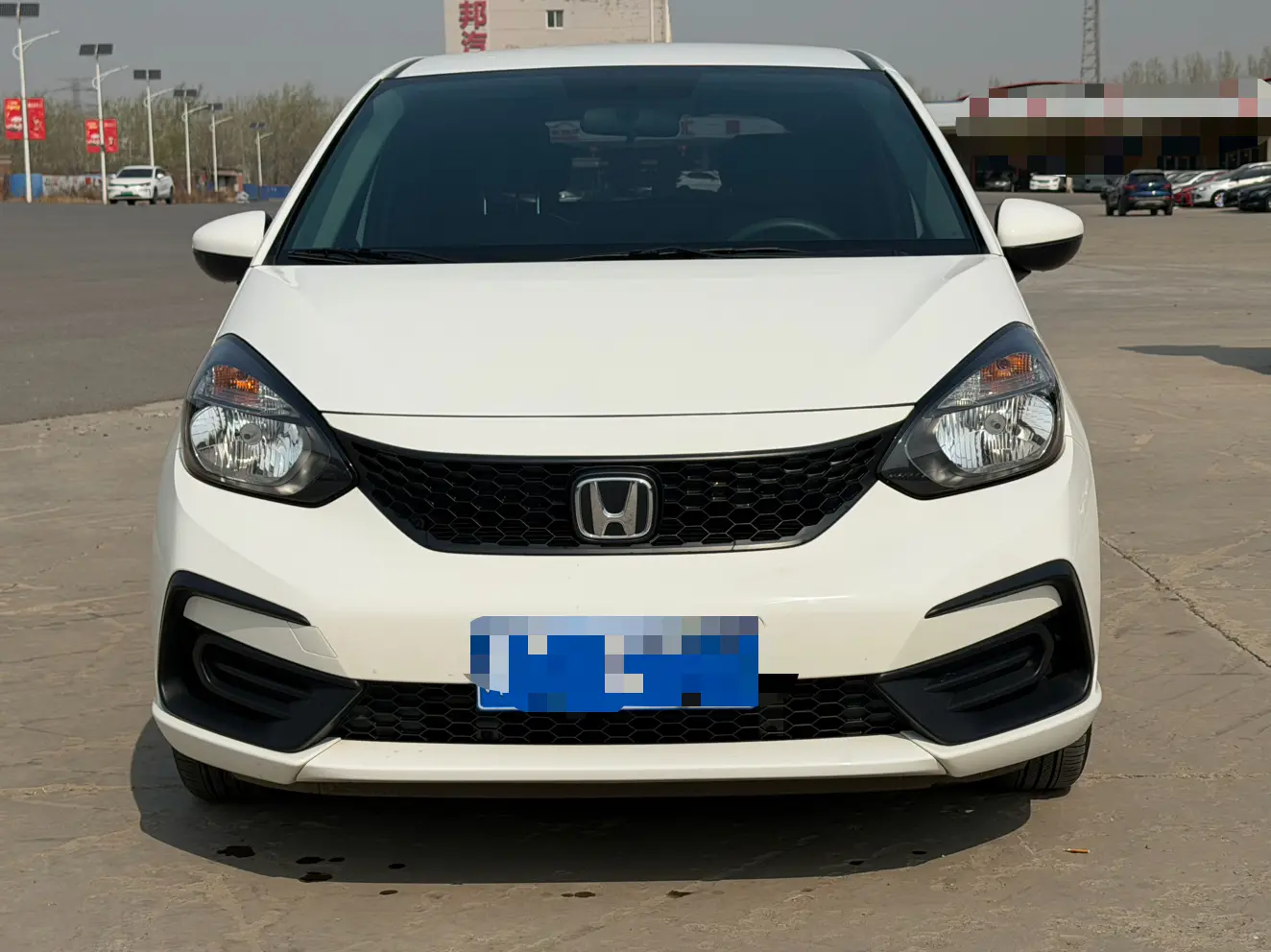 Honda Fit  из Китая