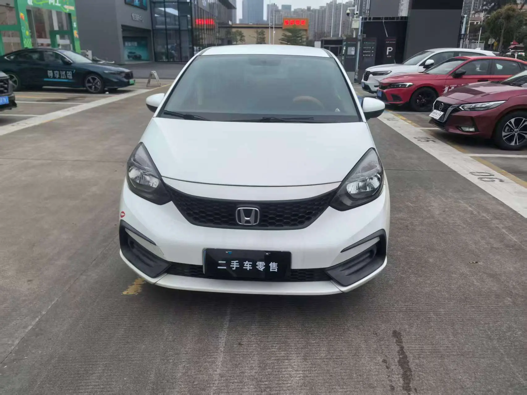 Honda Fit  из Китая