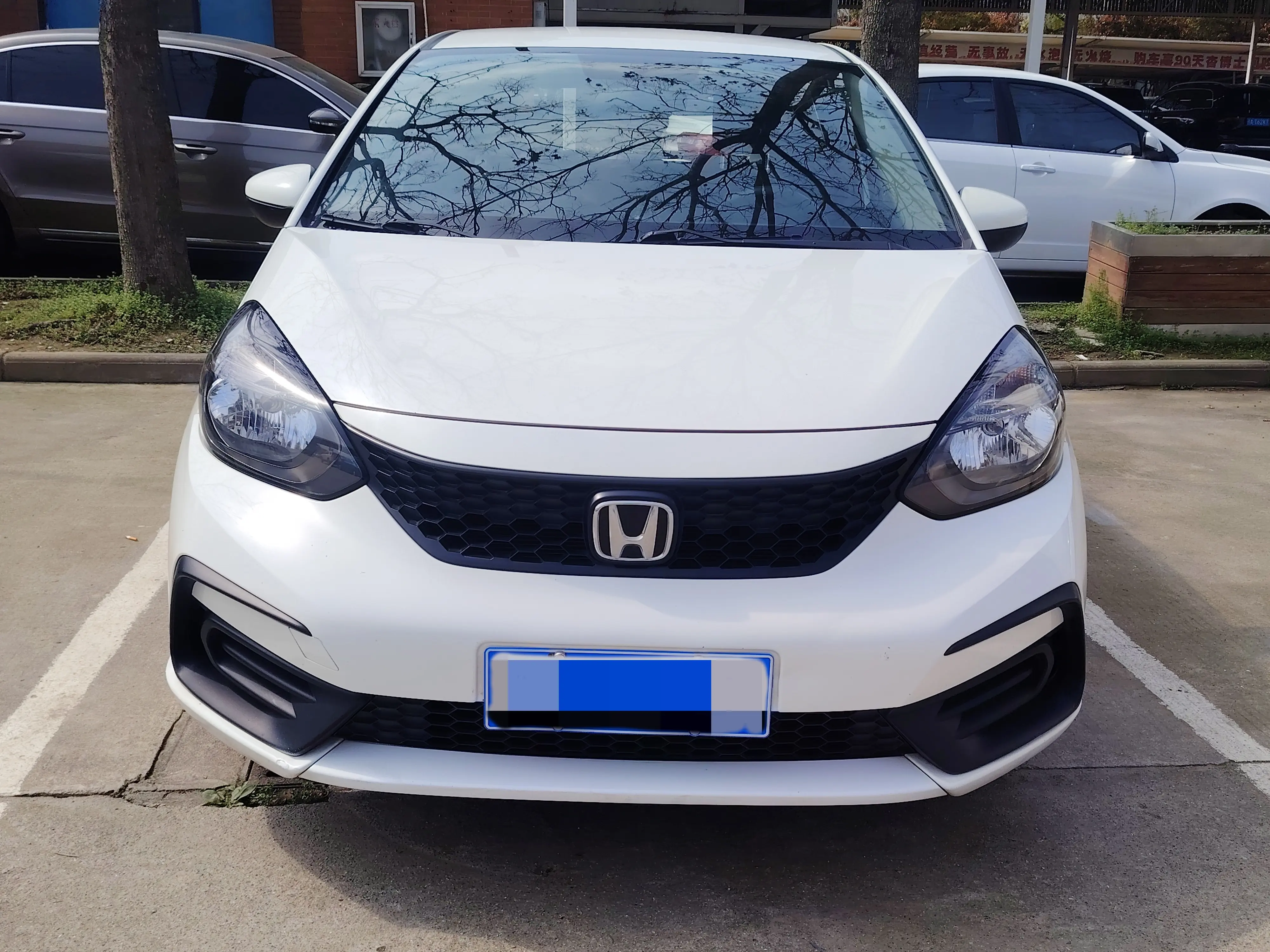 Honda Fit  из Китая