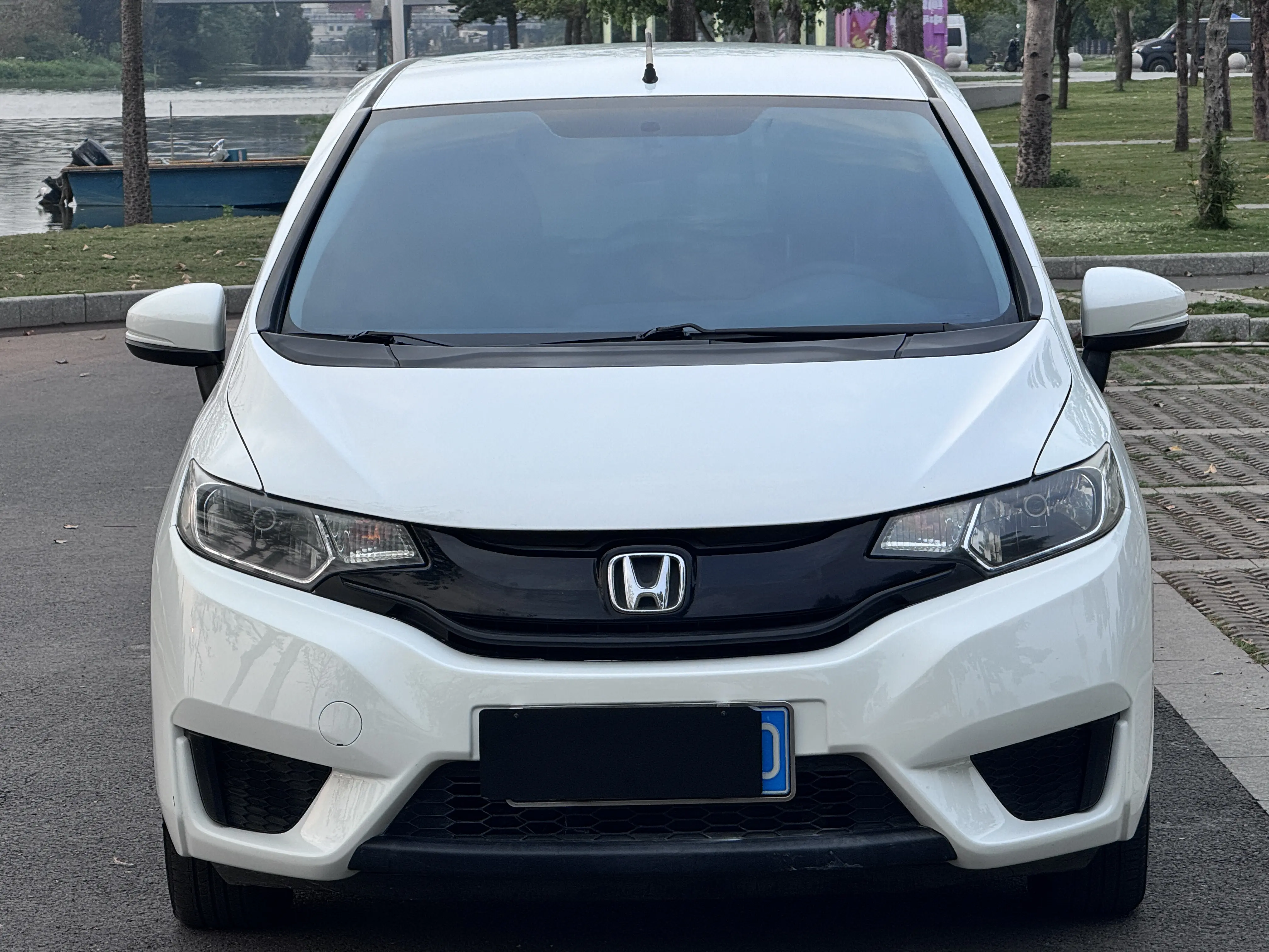 Honda Fit  из Китая
