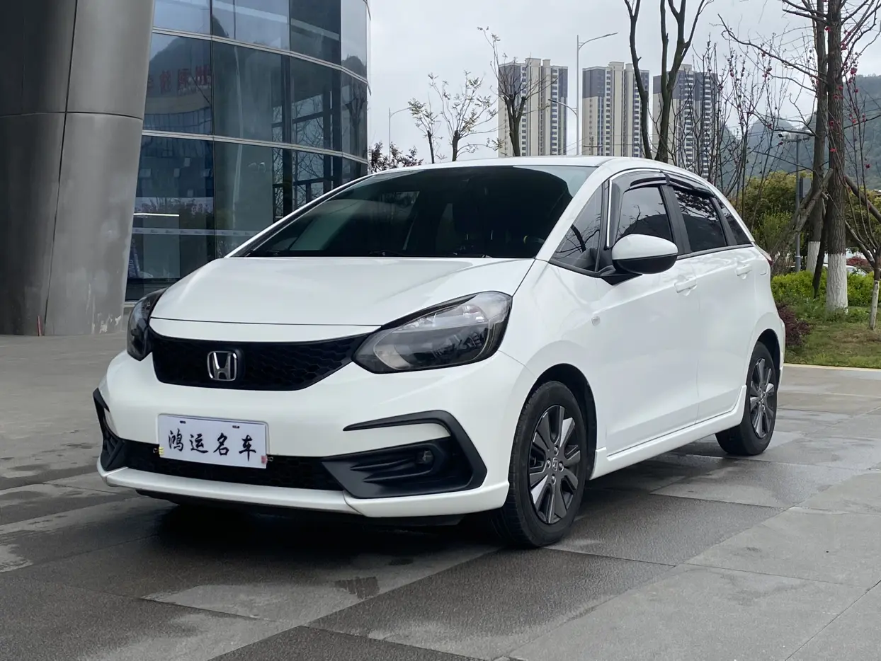 Honda Fit  из Китая