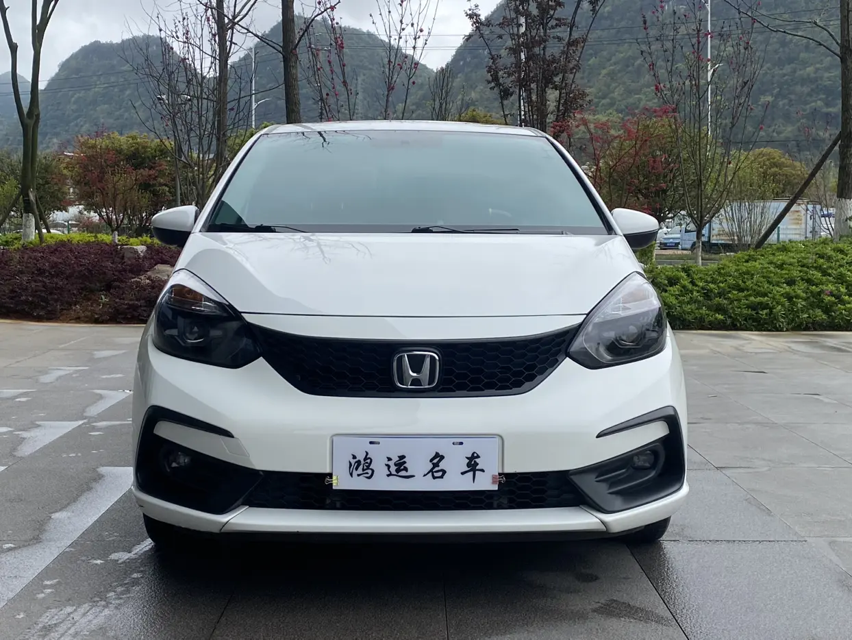 Honda Fit  из Китая