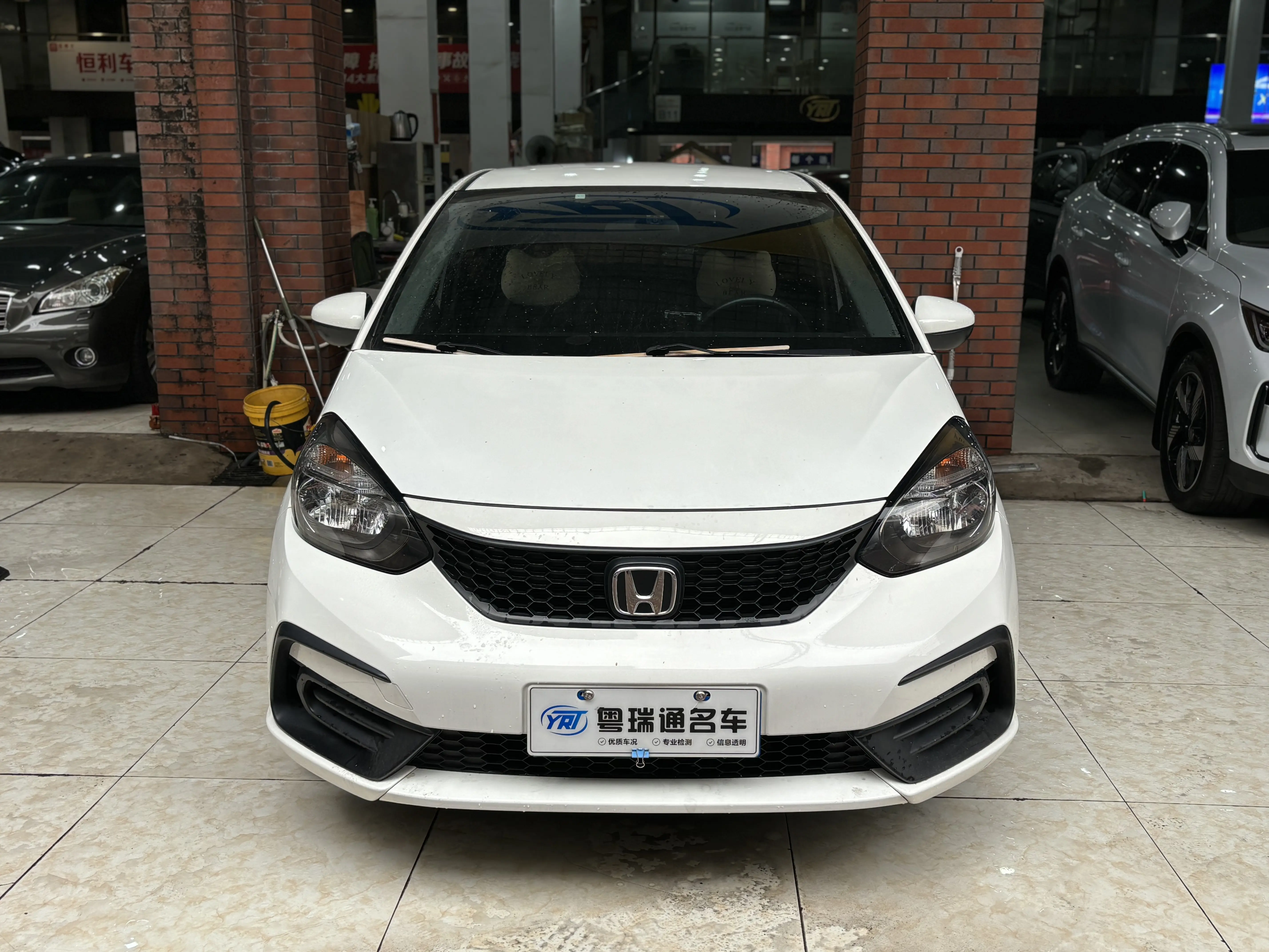 Honda Fit  из Китая