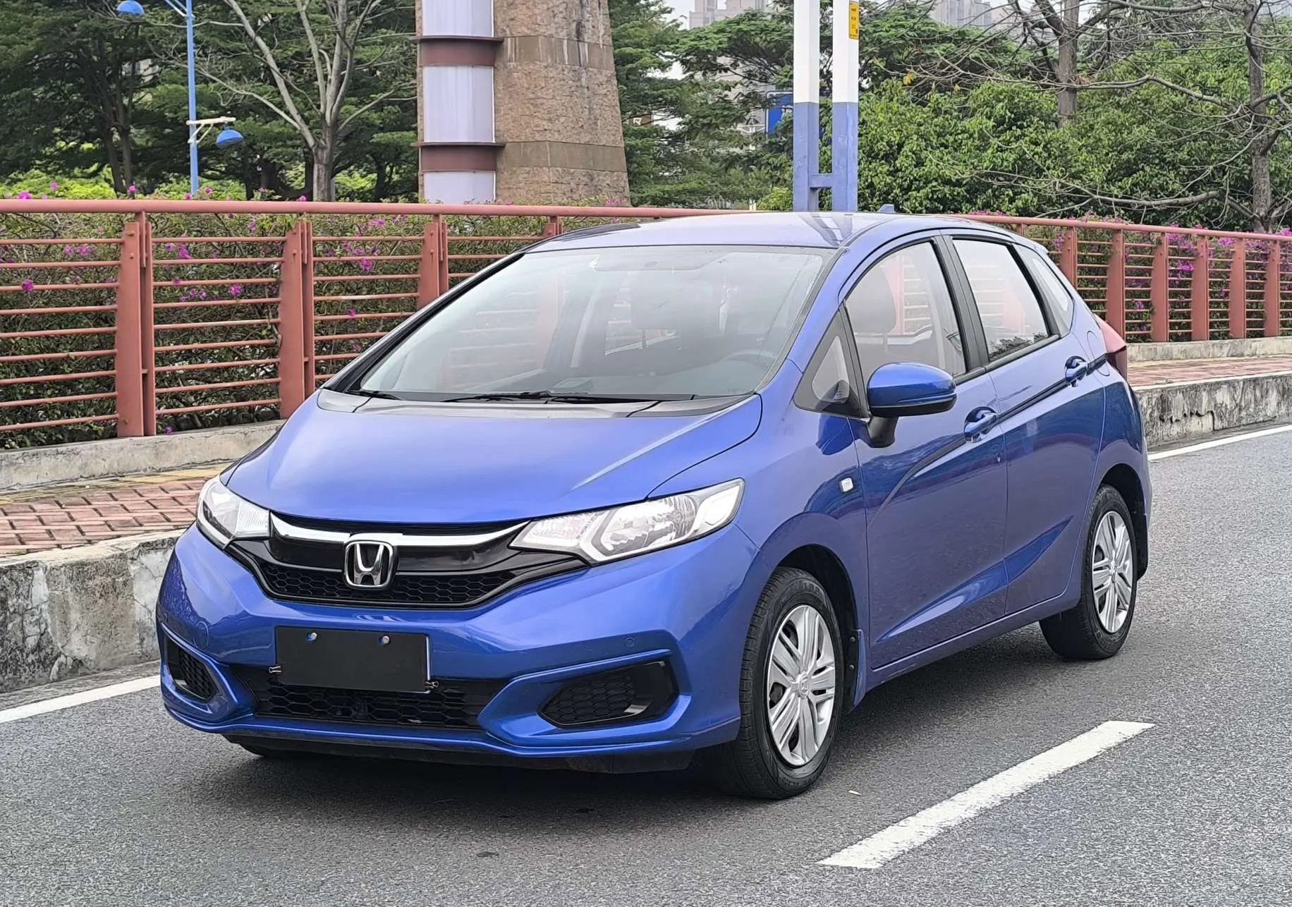 Honda Fit  из Китая
