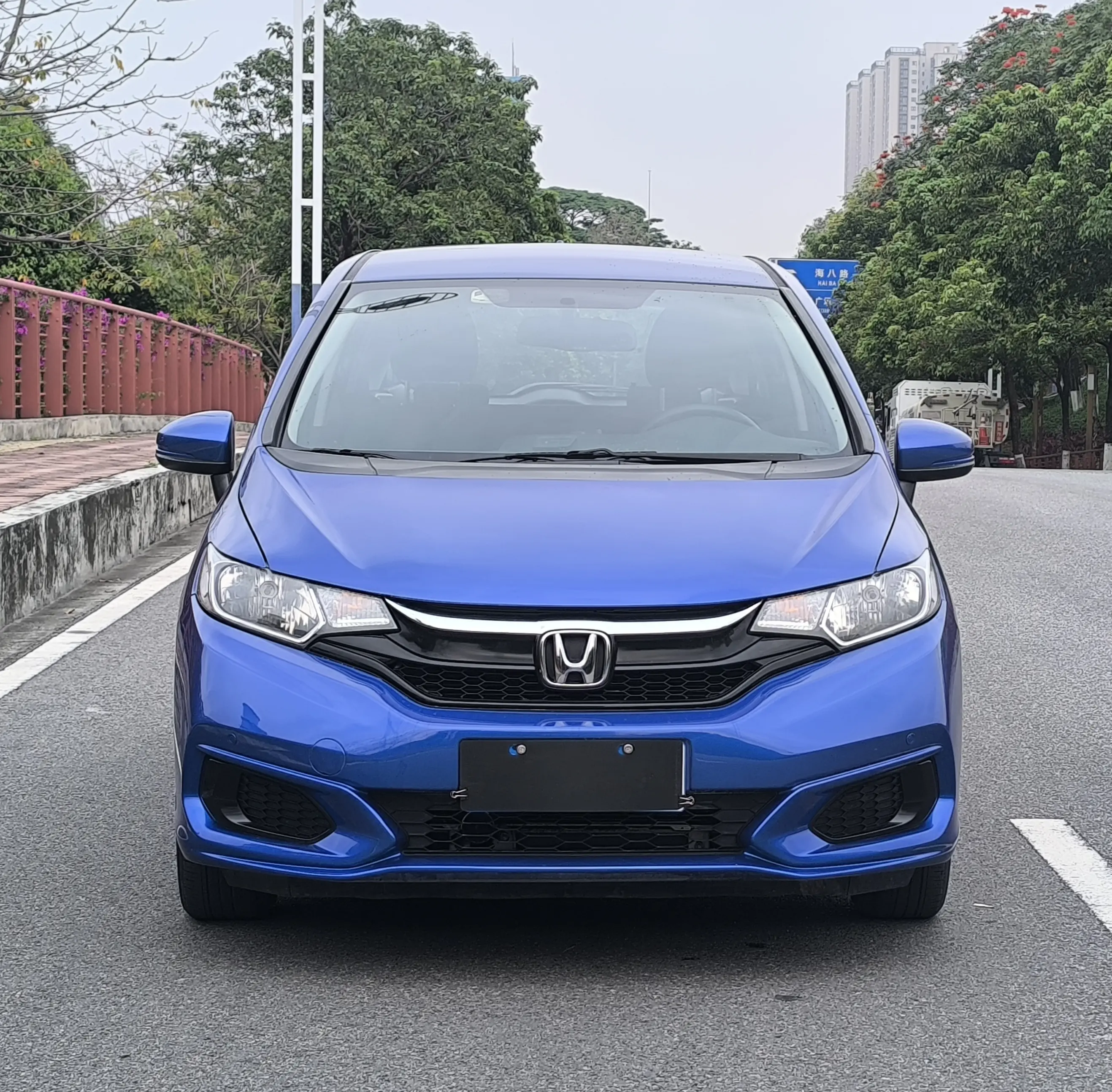 Honda Fit  из Китая