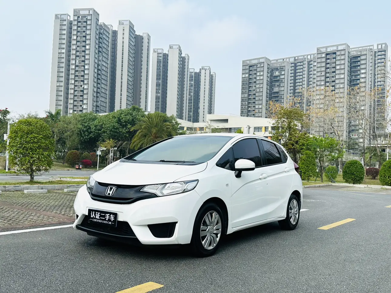Honda Fit  из Китая