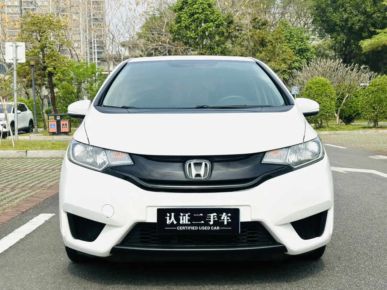 Honda Fit  из Китая