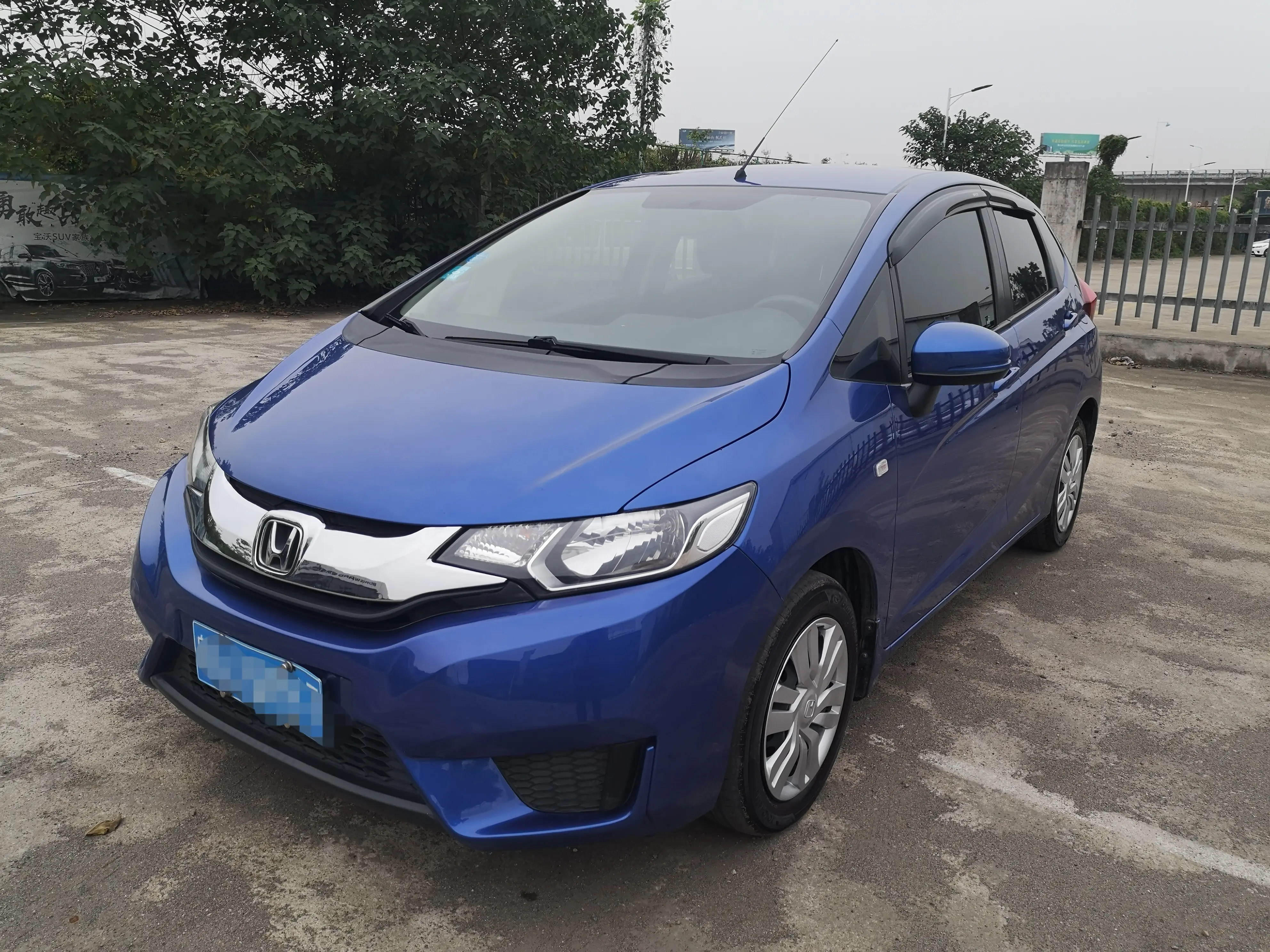 Honda Fit  из Китая