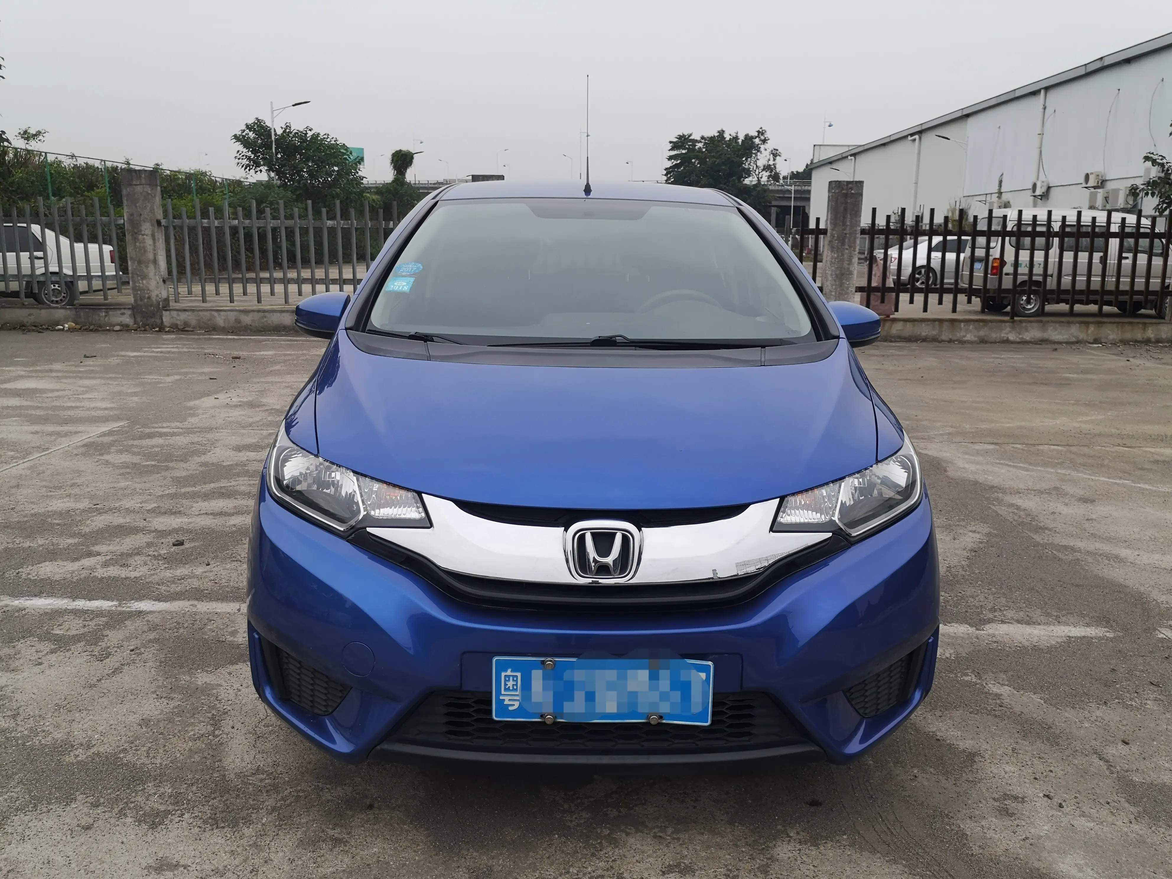 Honda Fit  из Китая