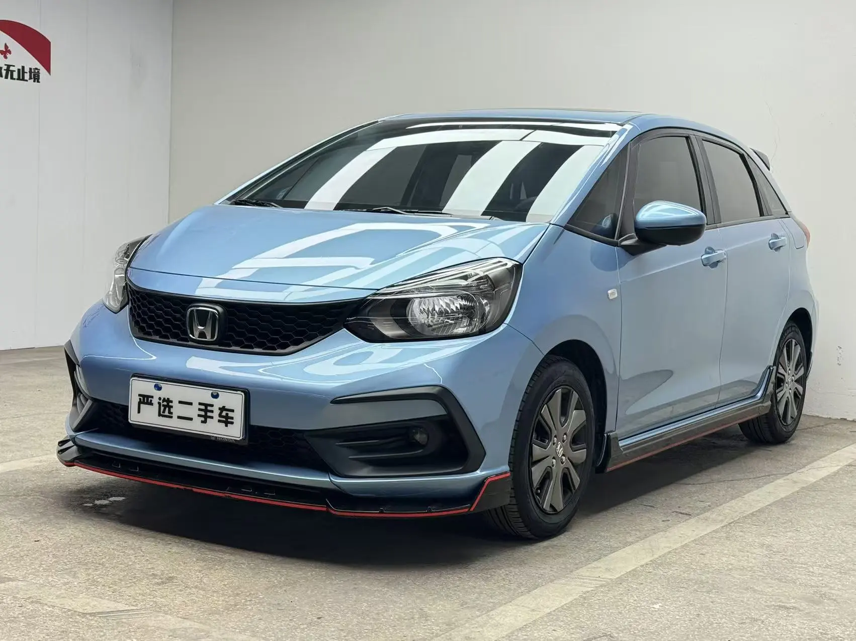 Honda Fit  из Китая