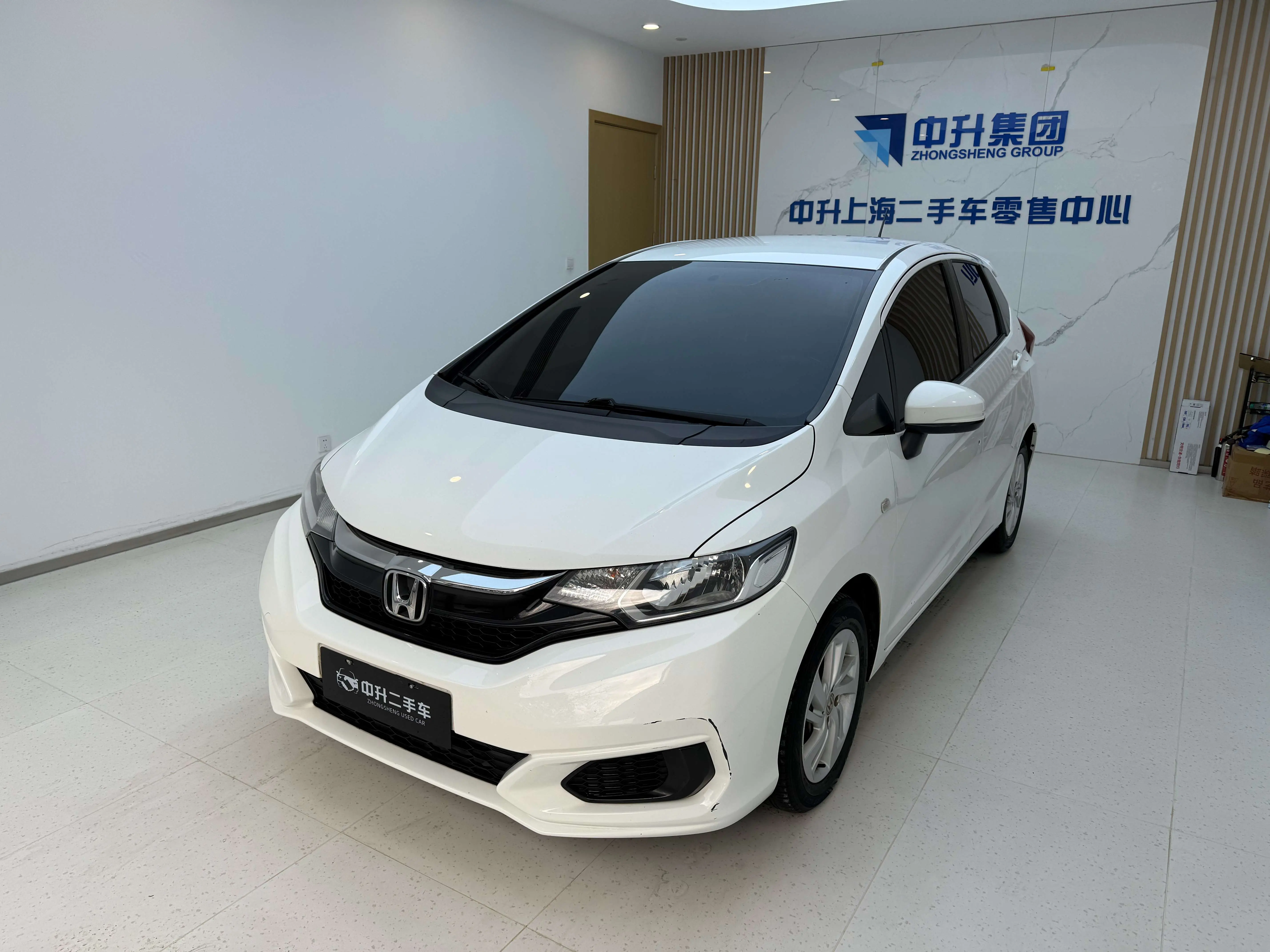 Honda Fit  из Китая