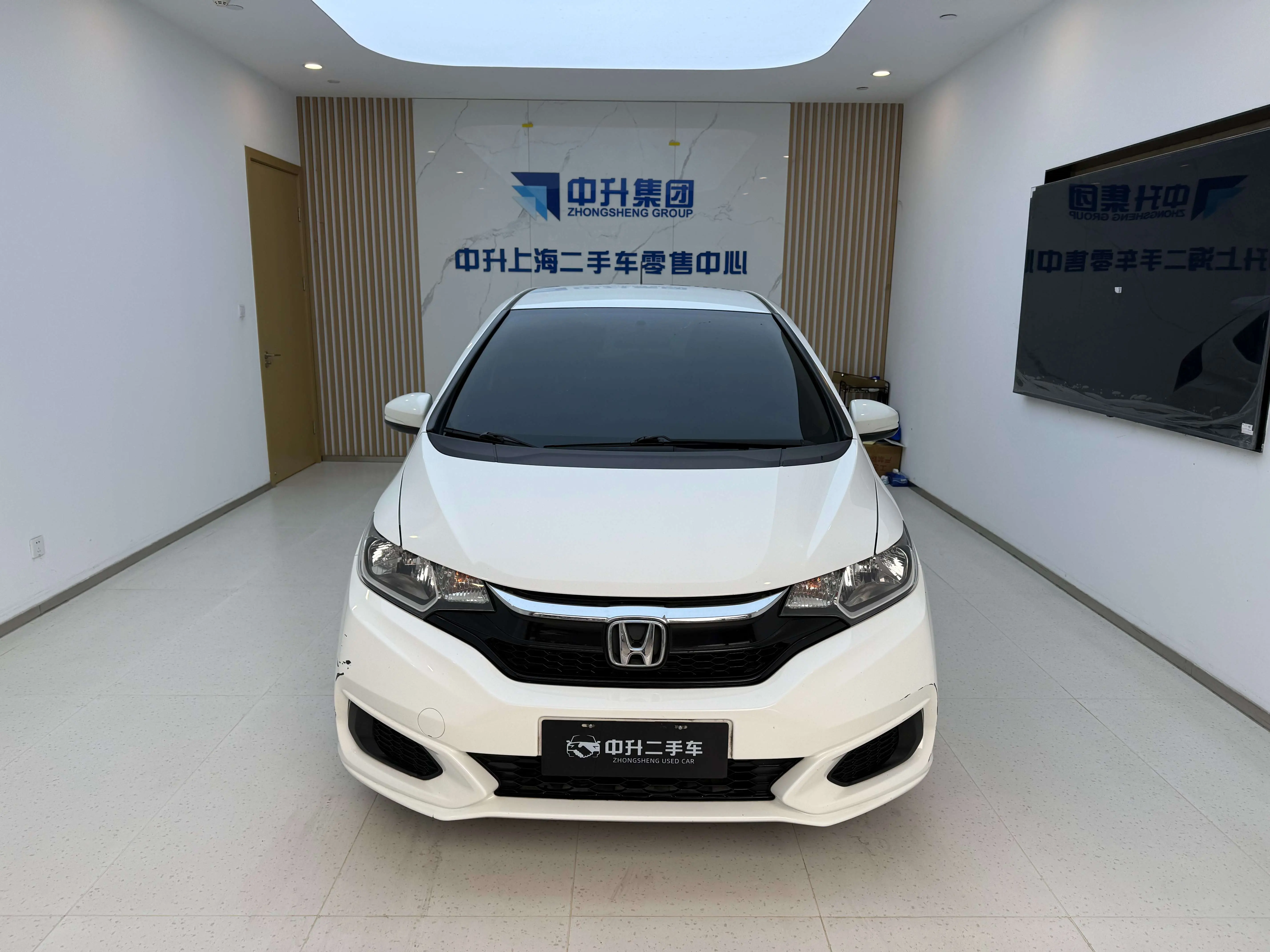 Honda Fit  из Китая