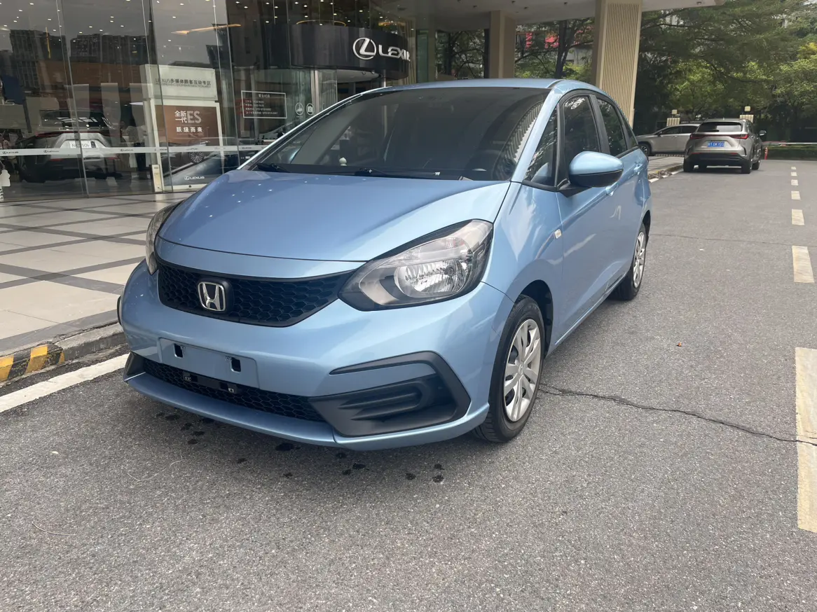 Honda Fit  из Китая