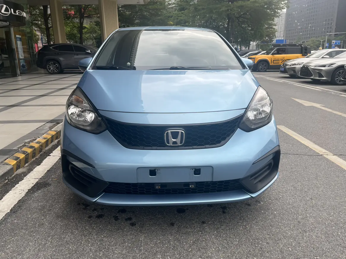 Honda Fit  из Китая