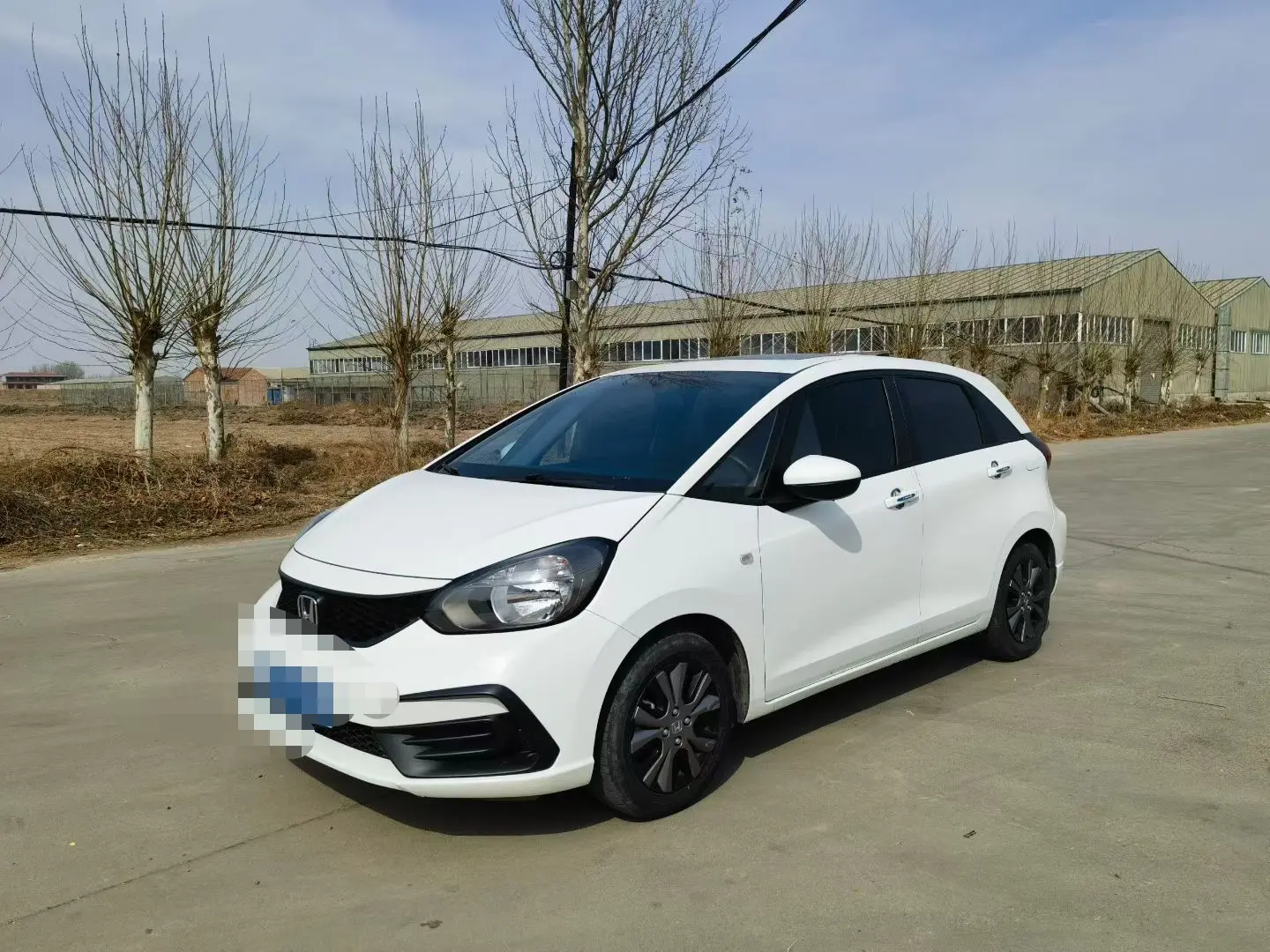 Honda Fit  из Китая