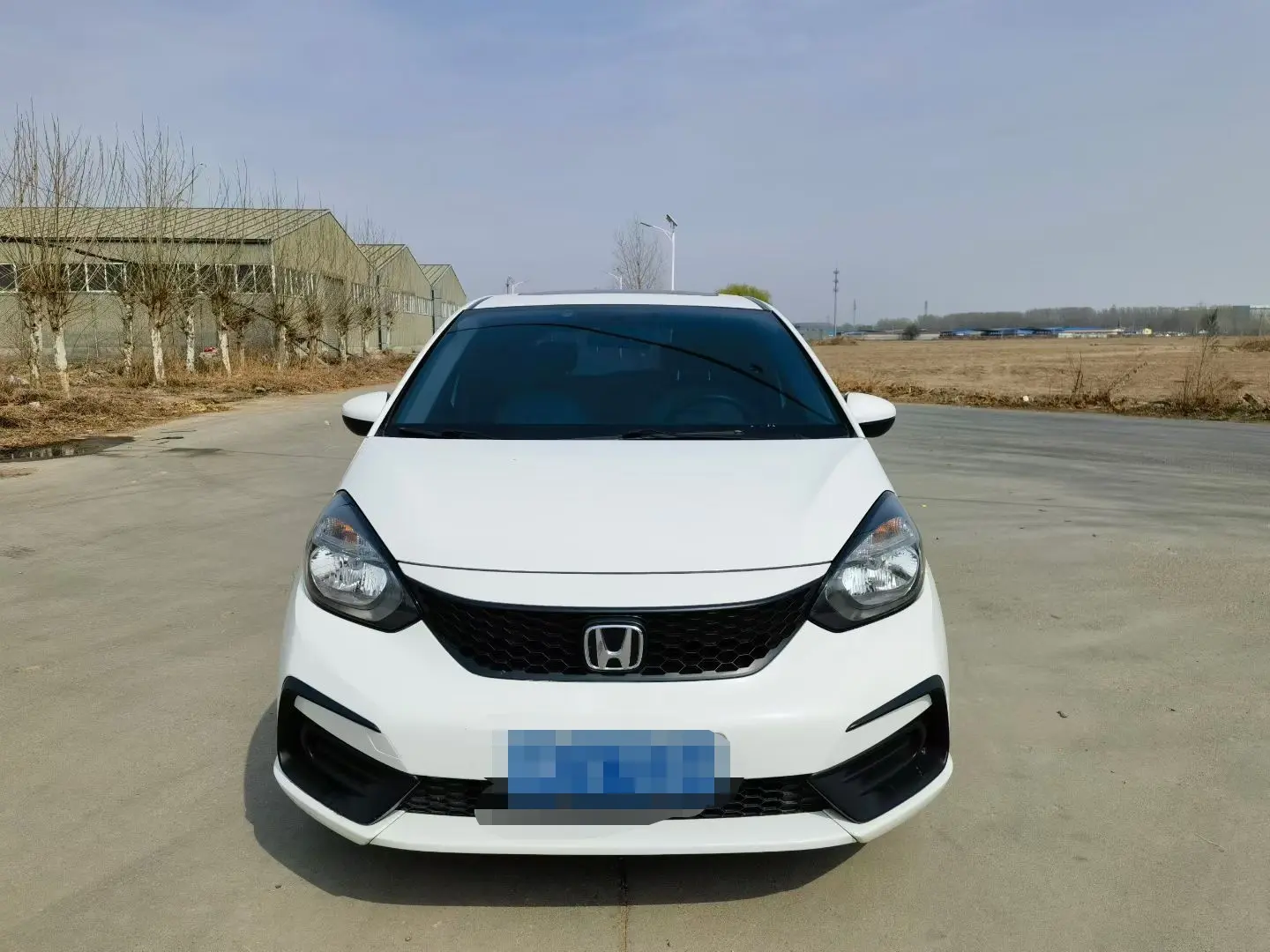 Honda Fit  из Китая