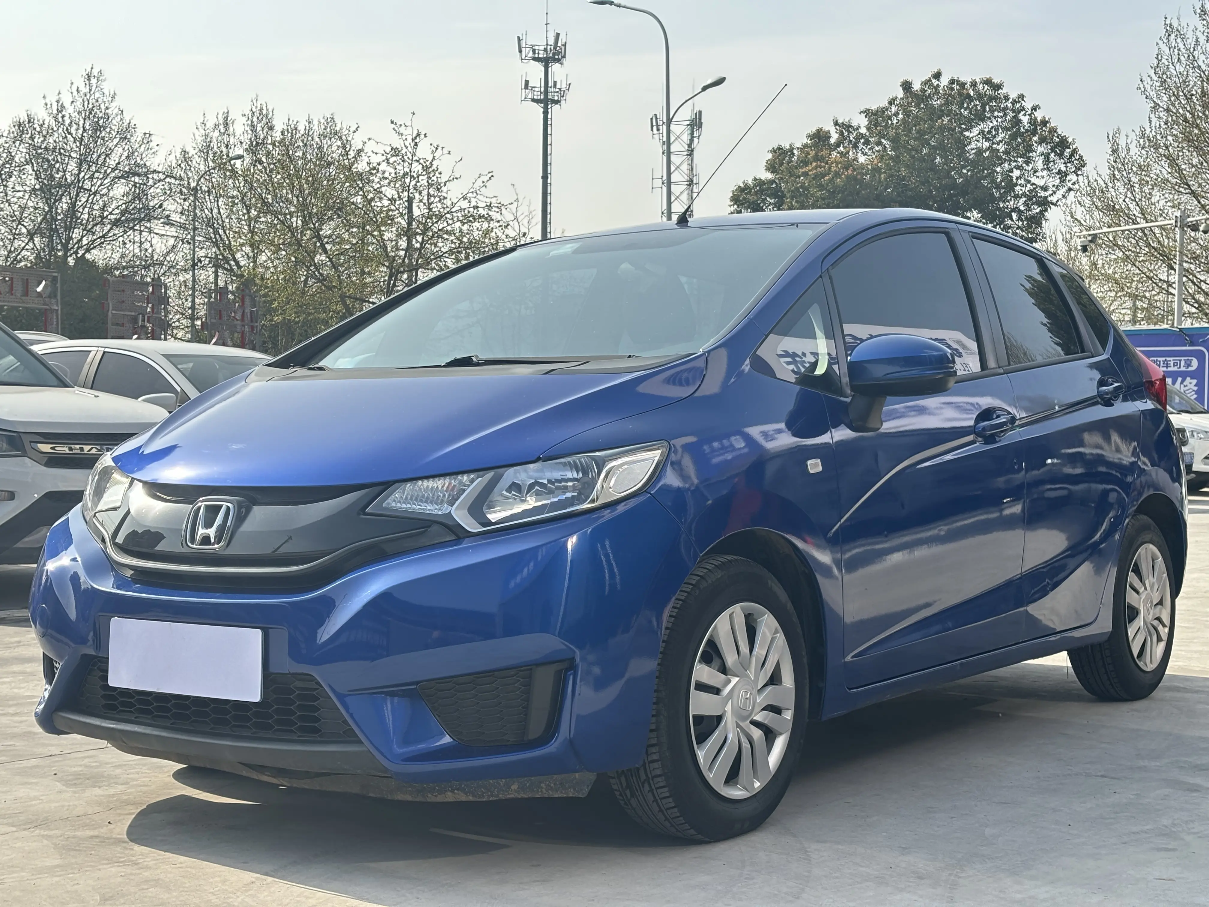 Honda Fit  из Китая
