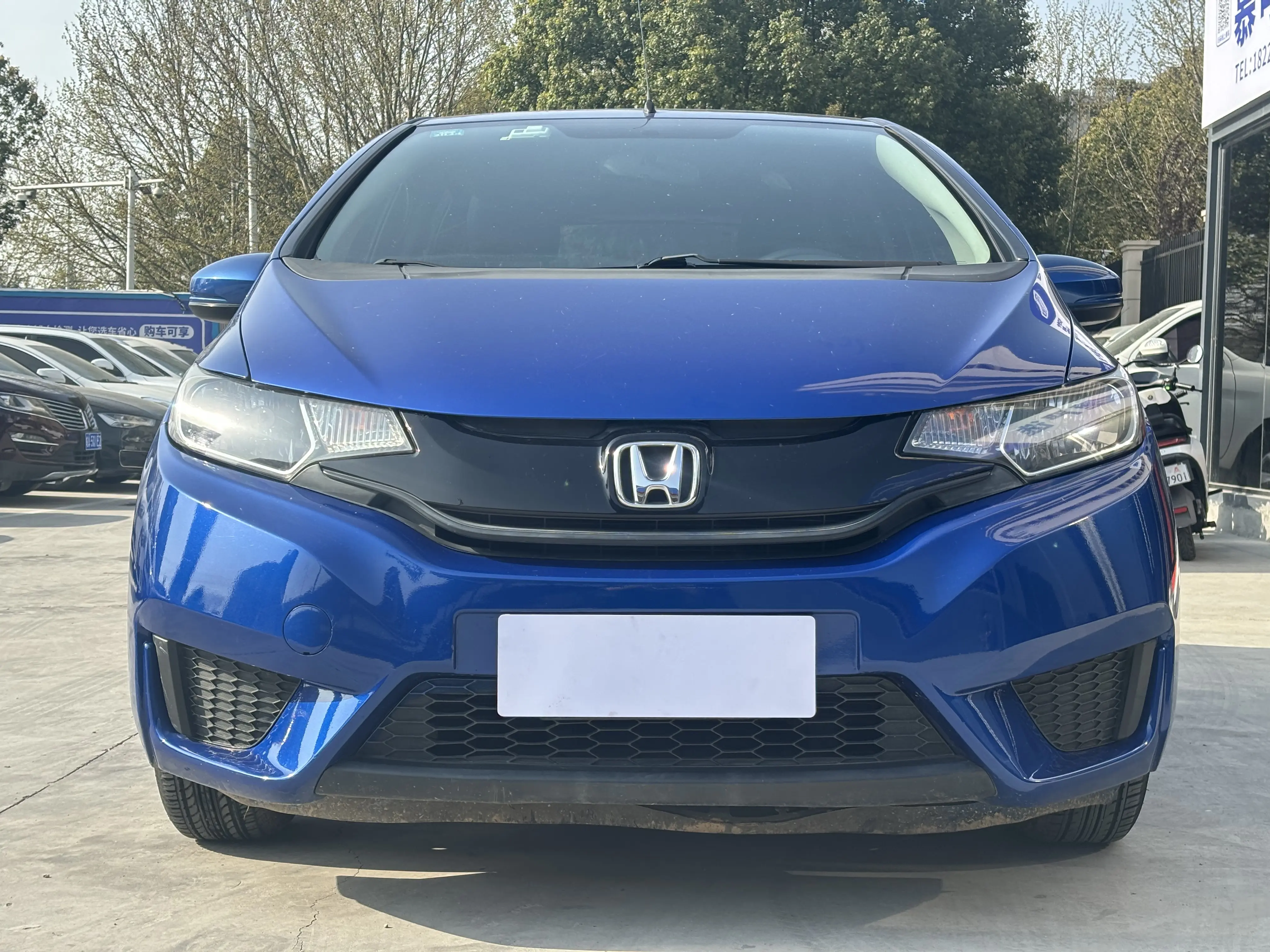 Honda Fit  из Китая
