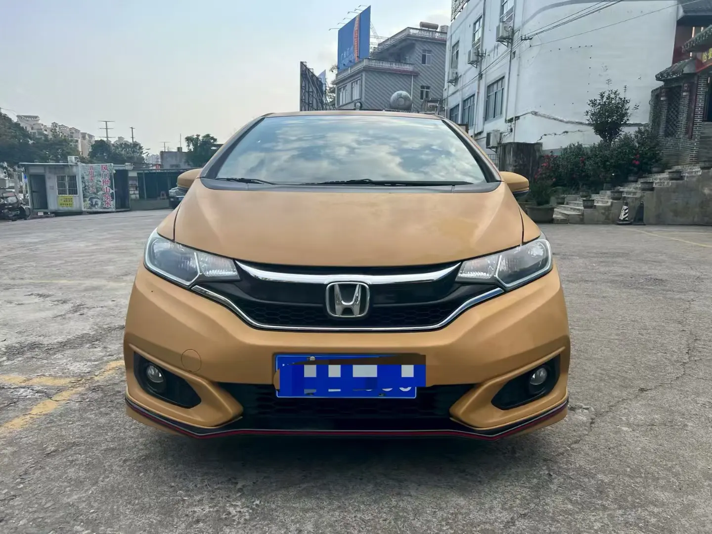 Honda Fit  из Китая