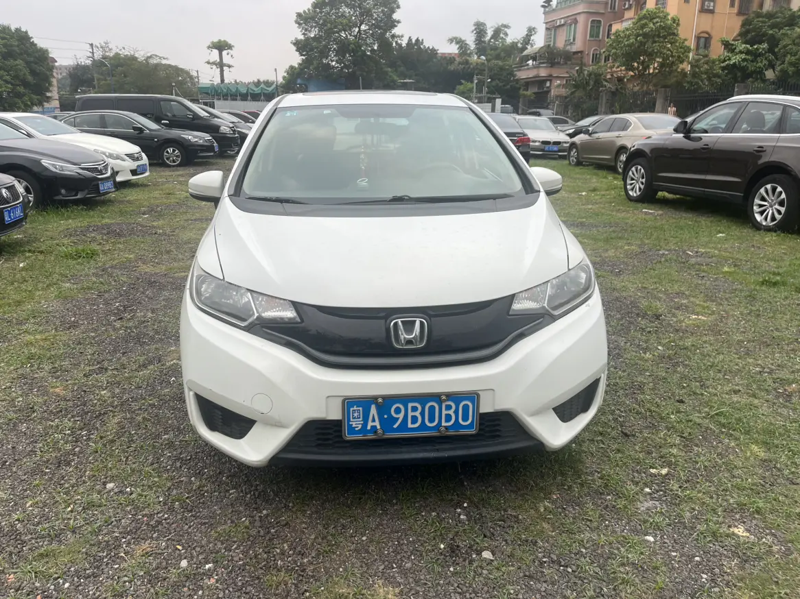 Honda Fit  из Китая