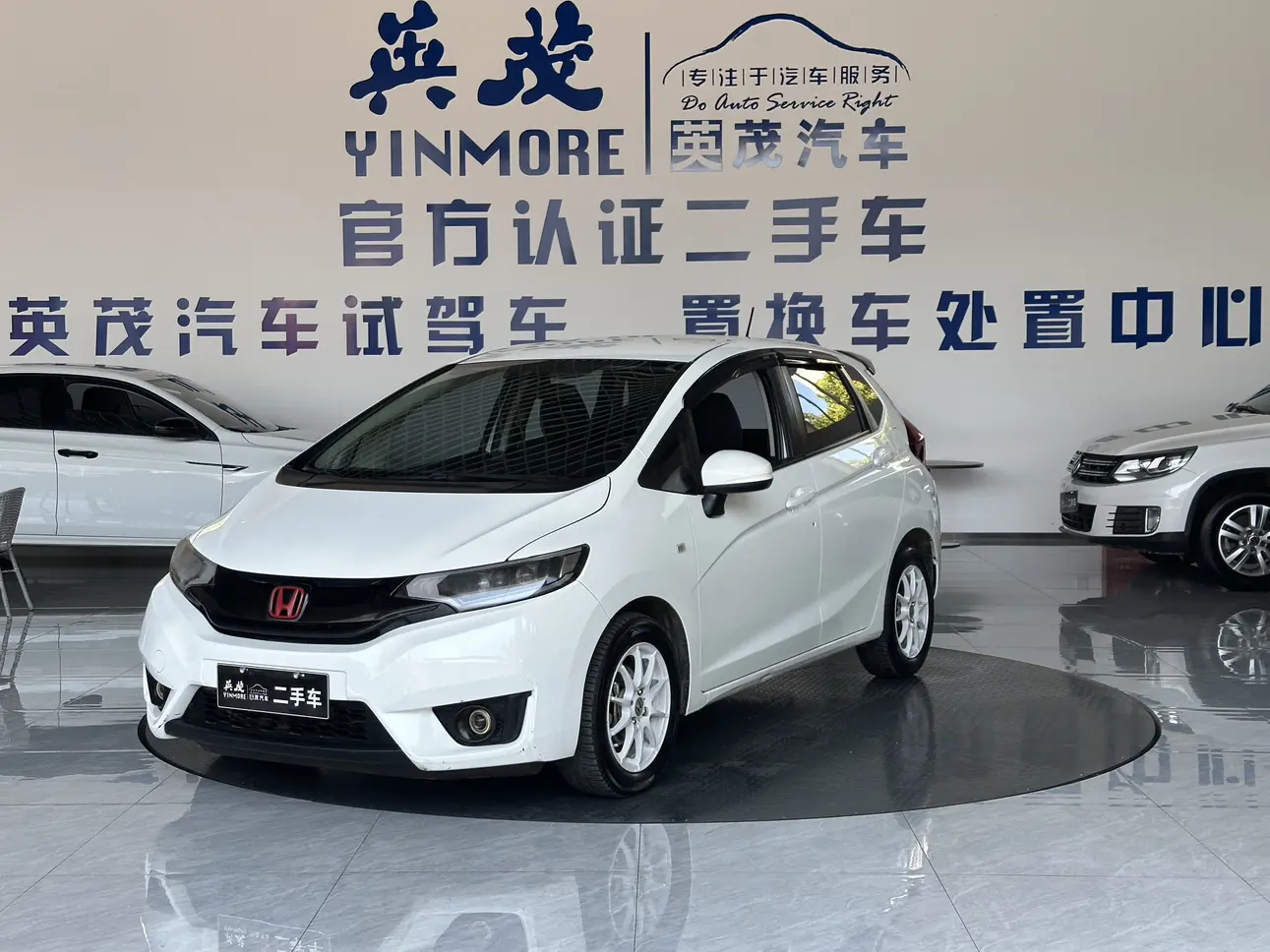 Honda Fit  из Китая