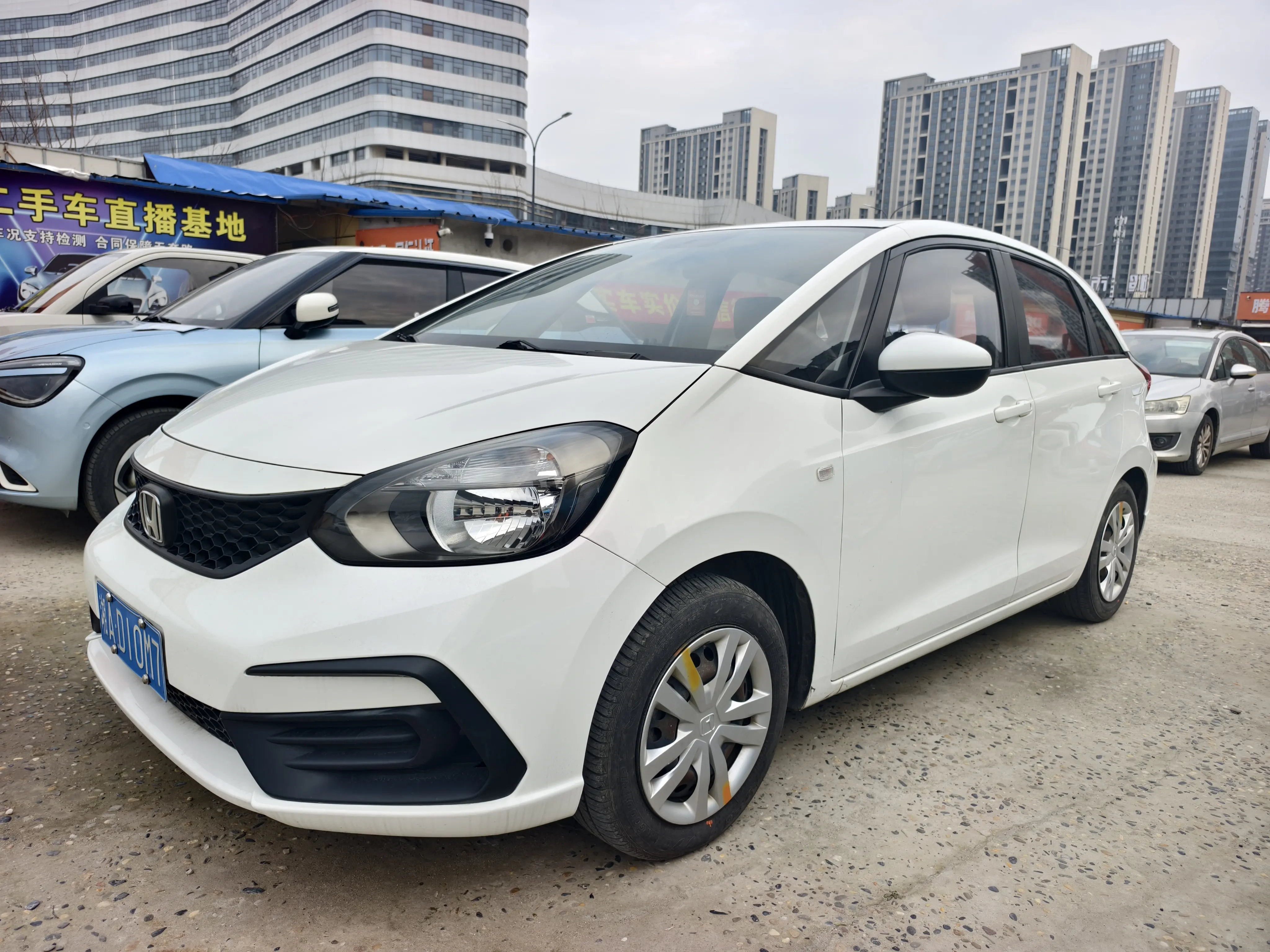 Honda Fit  из Китая