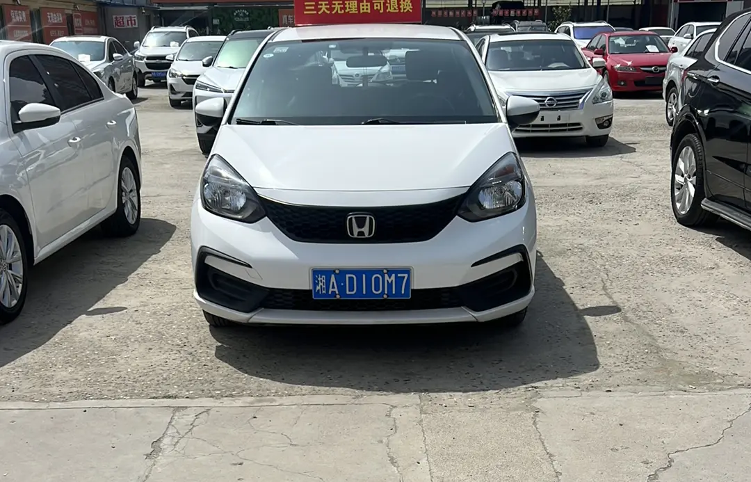 Honda Fit  из Китая