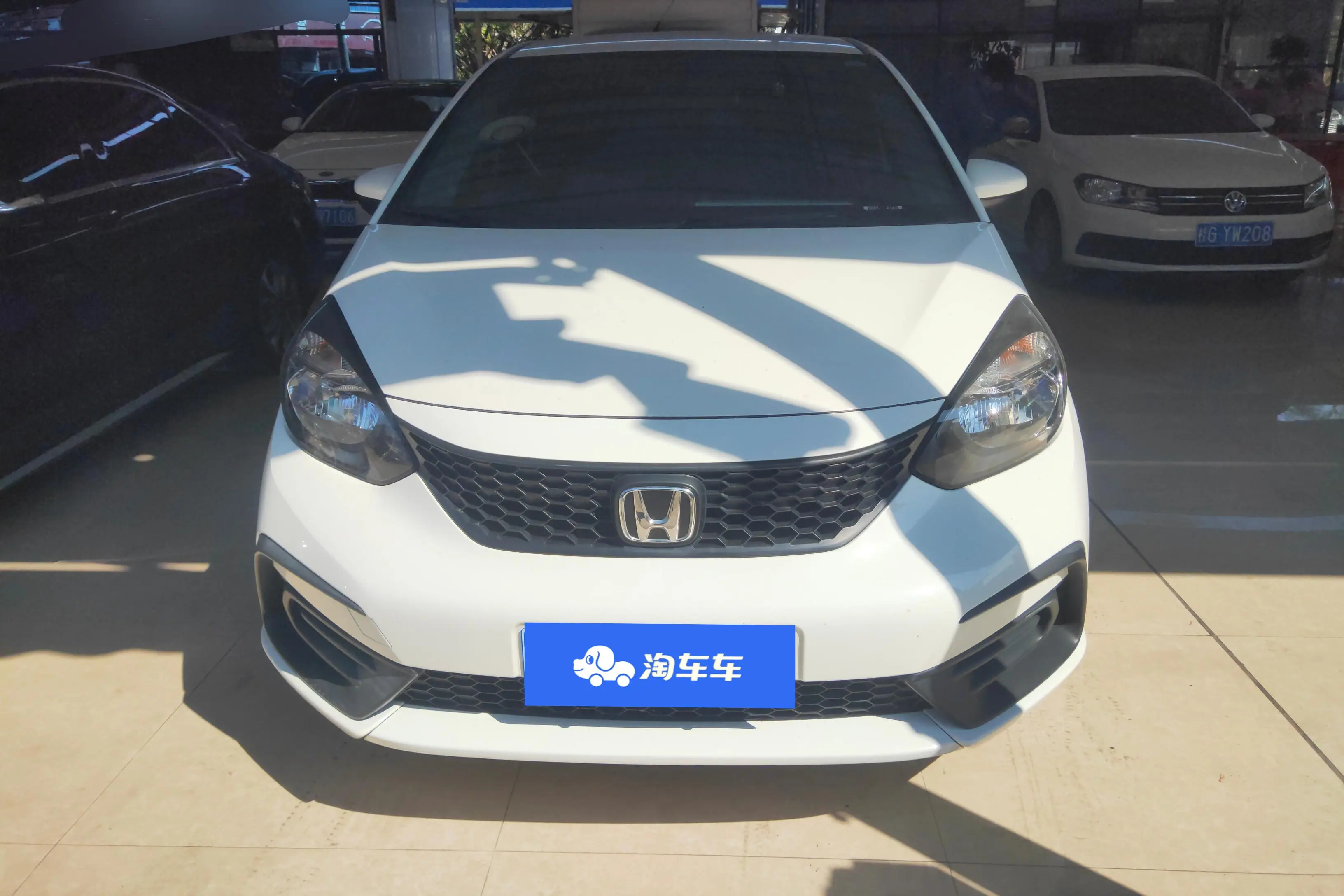 Honda Fit  из Китая