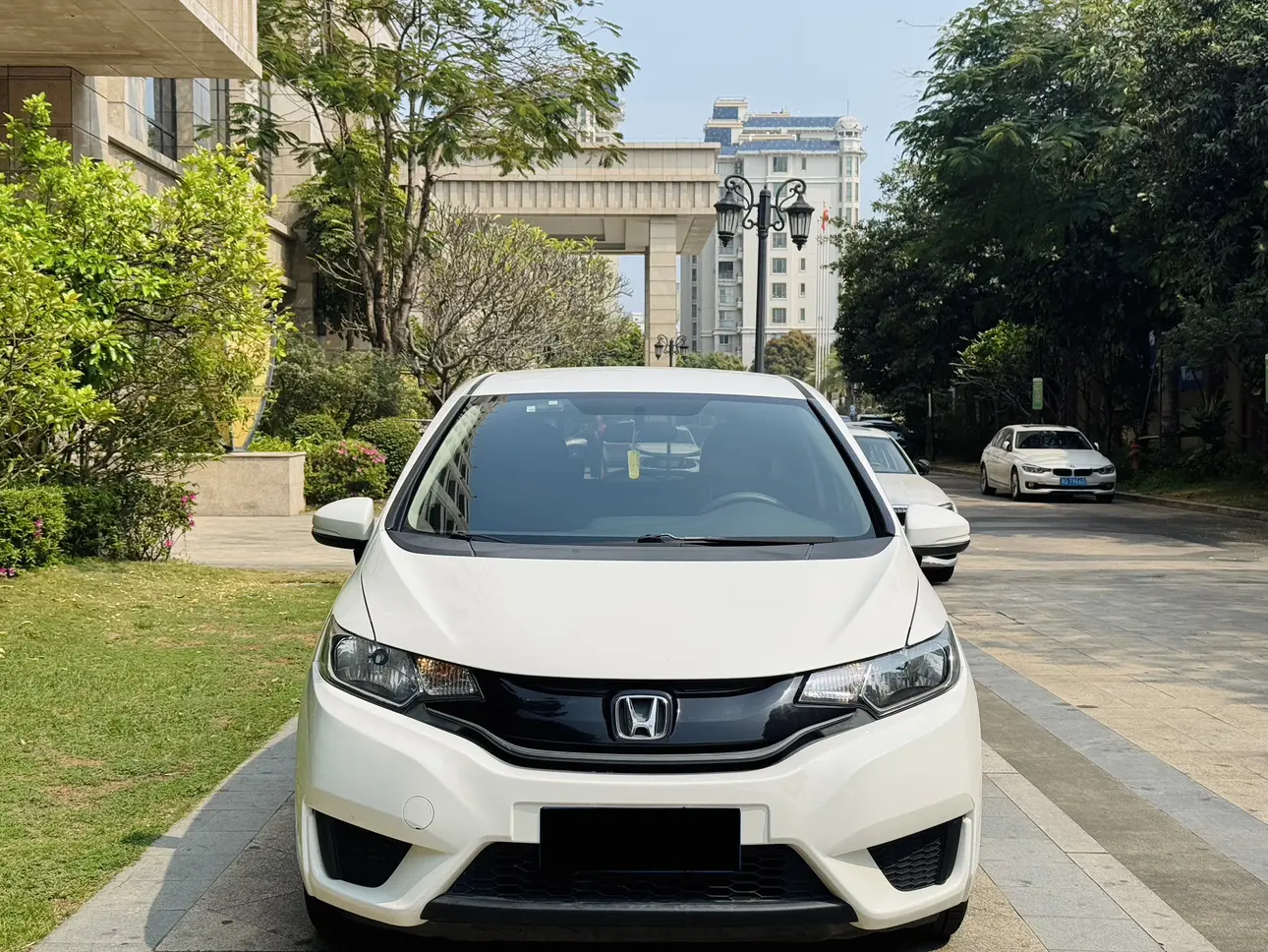 Honda Fit  из Китая