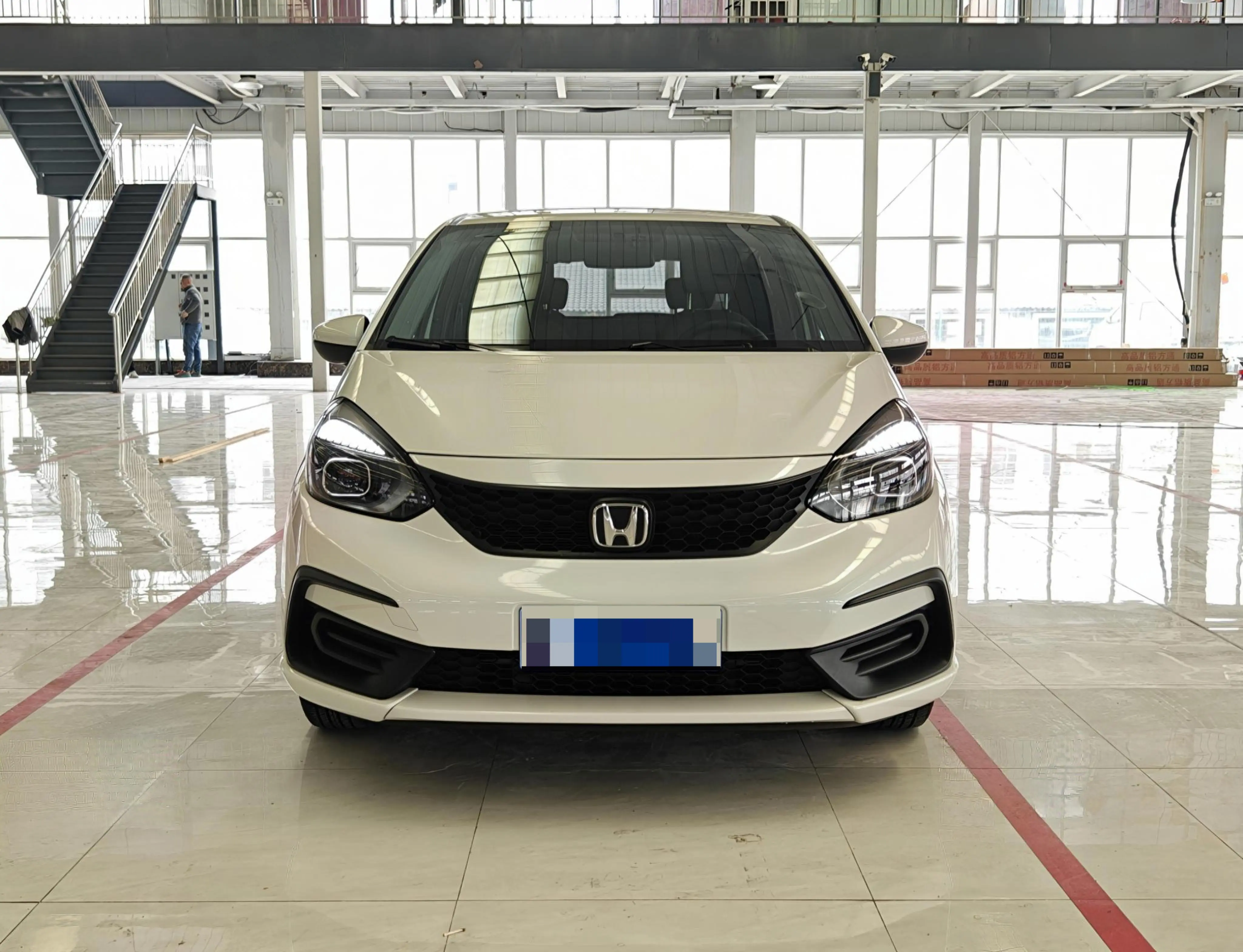 Honda Fit  из Китая